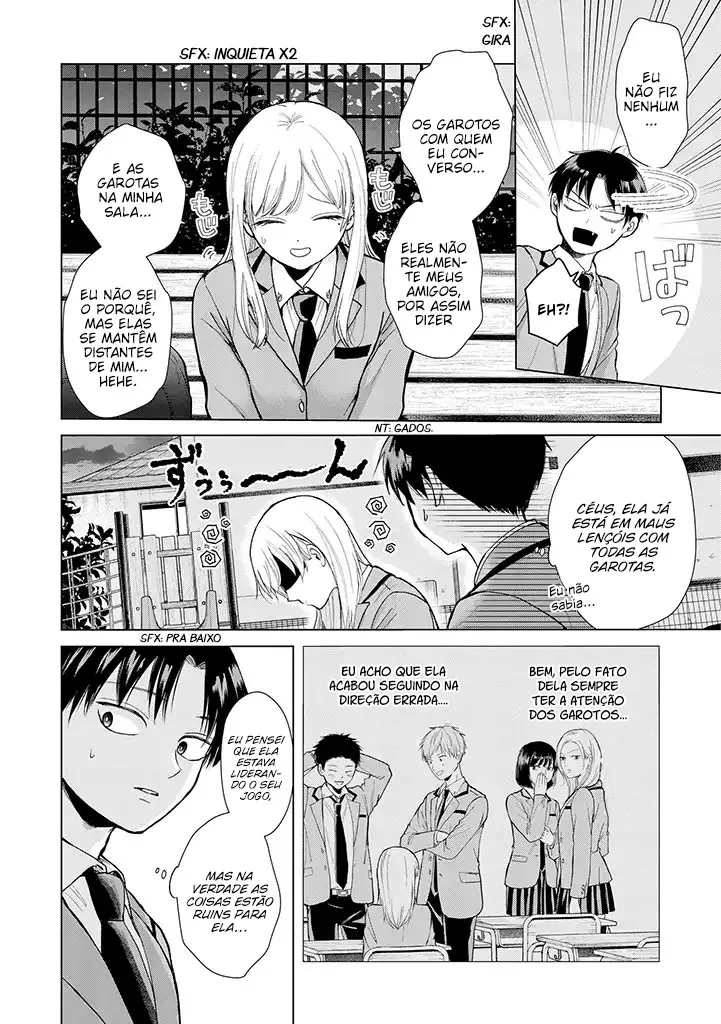 Kusunoki Fracassou em Estrear no Ensino Médio Capitulo 1 Pagina 15