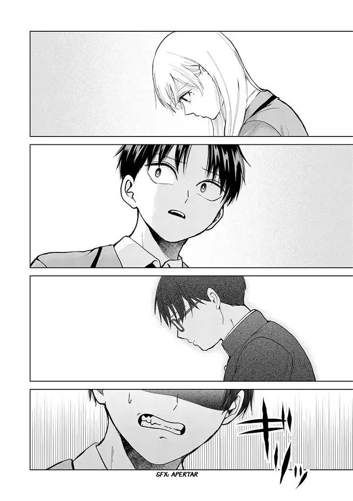 Kusunoki Fracassou em Estrear no Ensino Médio Capitulo 1 Pagina 17