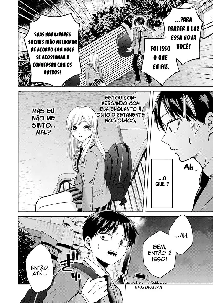 Kusunoki Fracassou em Estrear no Ensino Médio Capitulo 1 Pagina 19