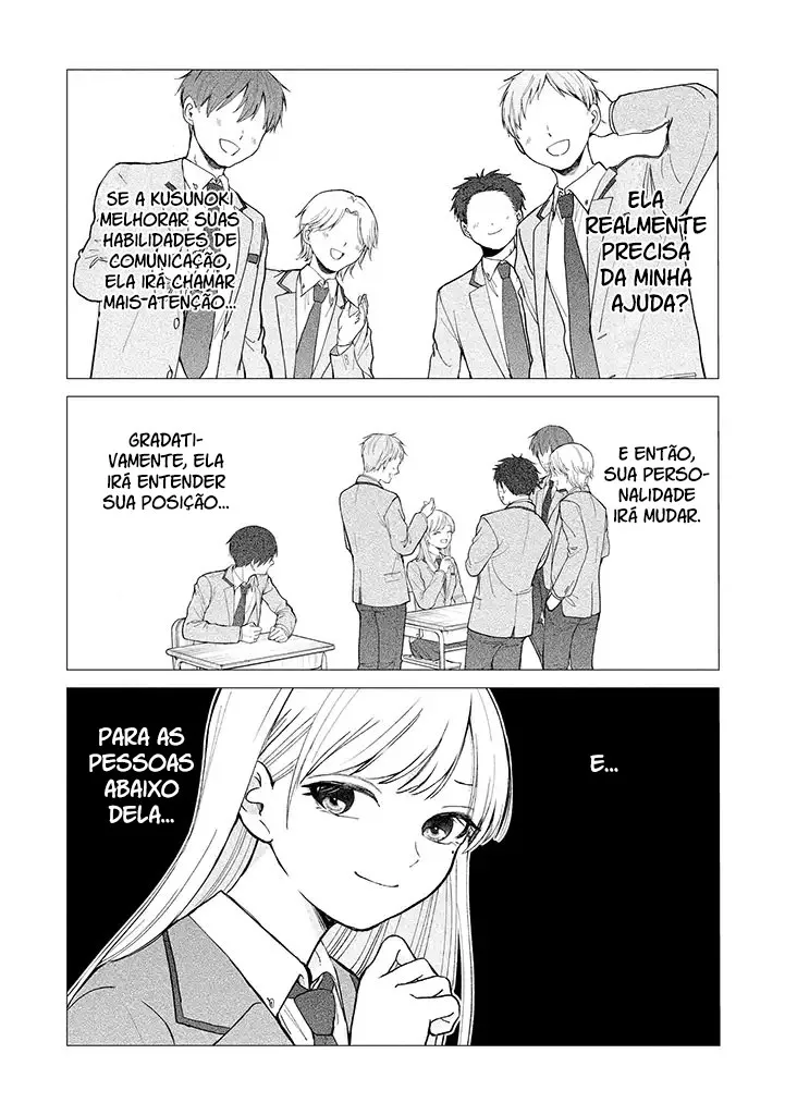 Kusunoki Fracassou em Estrear no Ensino Médio Capitulo 1 Pagina 22