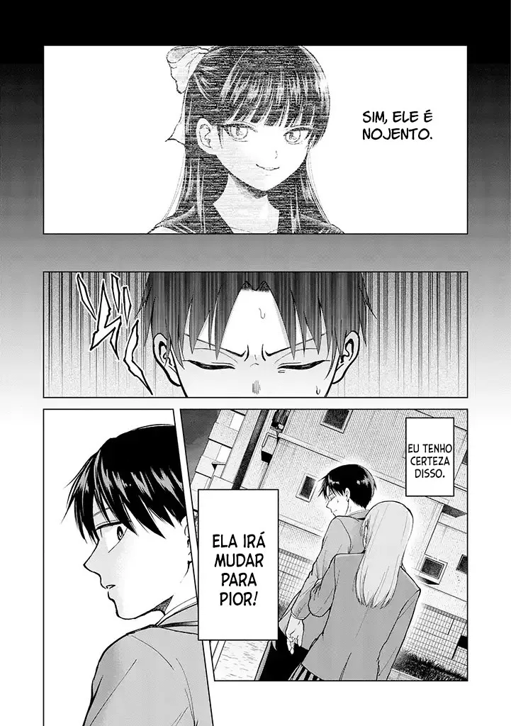 Kusunoki Fracassou em Estrear no Ensino Médio Capitulo 1 Pagina 23