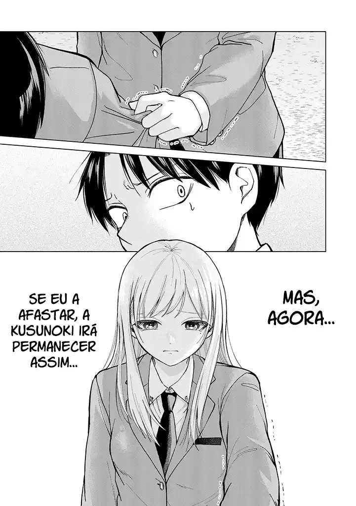 Kusunoki Fracassou em Estrear no Ensino Médio Capitulo 1 Pagina 24
