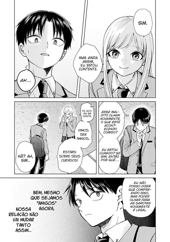 Kusunoki Fracassou em Estrear no Ensino Médio Capitulo 1 Pagina 26