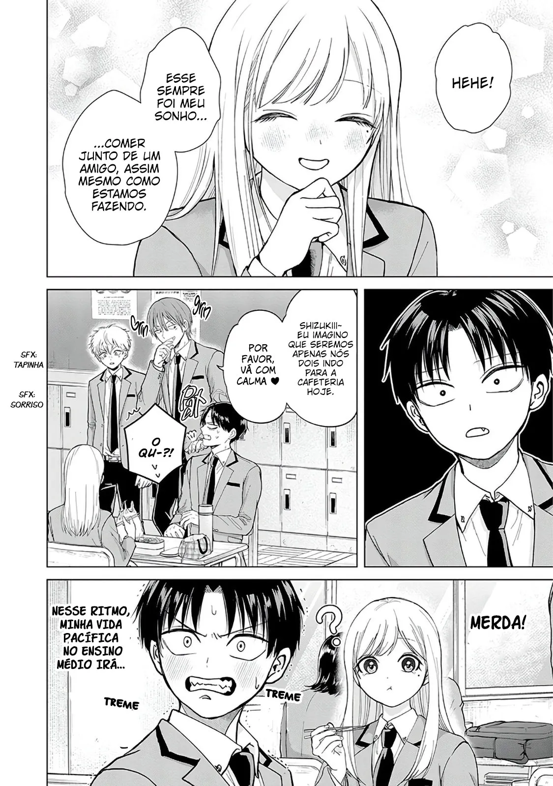 Kusunoki Fracassou em Estrear no Ensino Médio Capitulo 1 Pagina 29