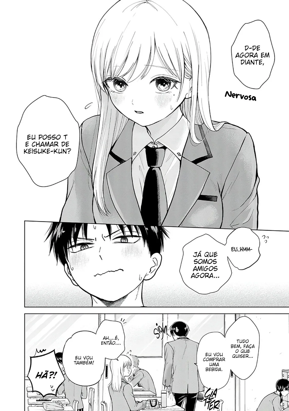 Kusunoki Fracassou em Estrear no Ensino Médio Capitulo 1 Pagina 31