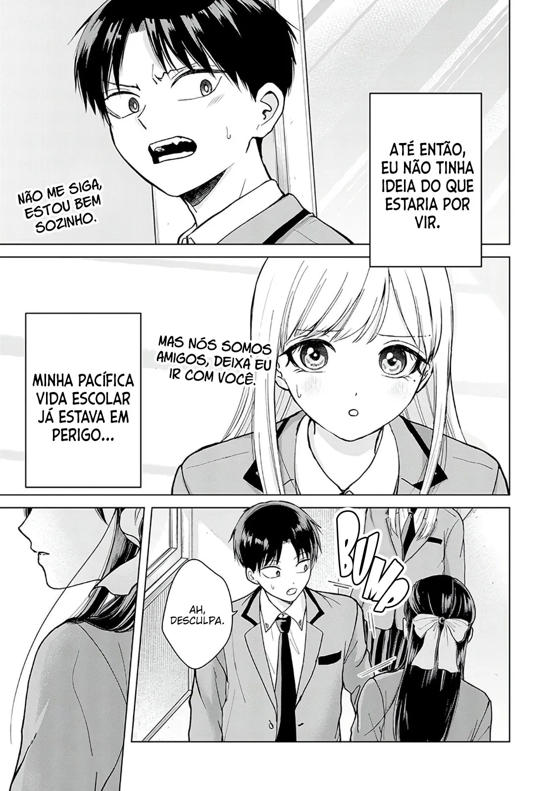Kusunoki Fracassou em Estrear no Ensino Médio Capitulo 1 Pagina 32