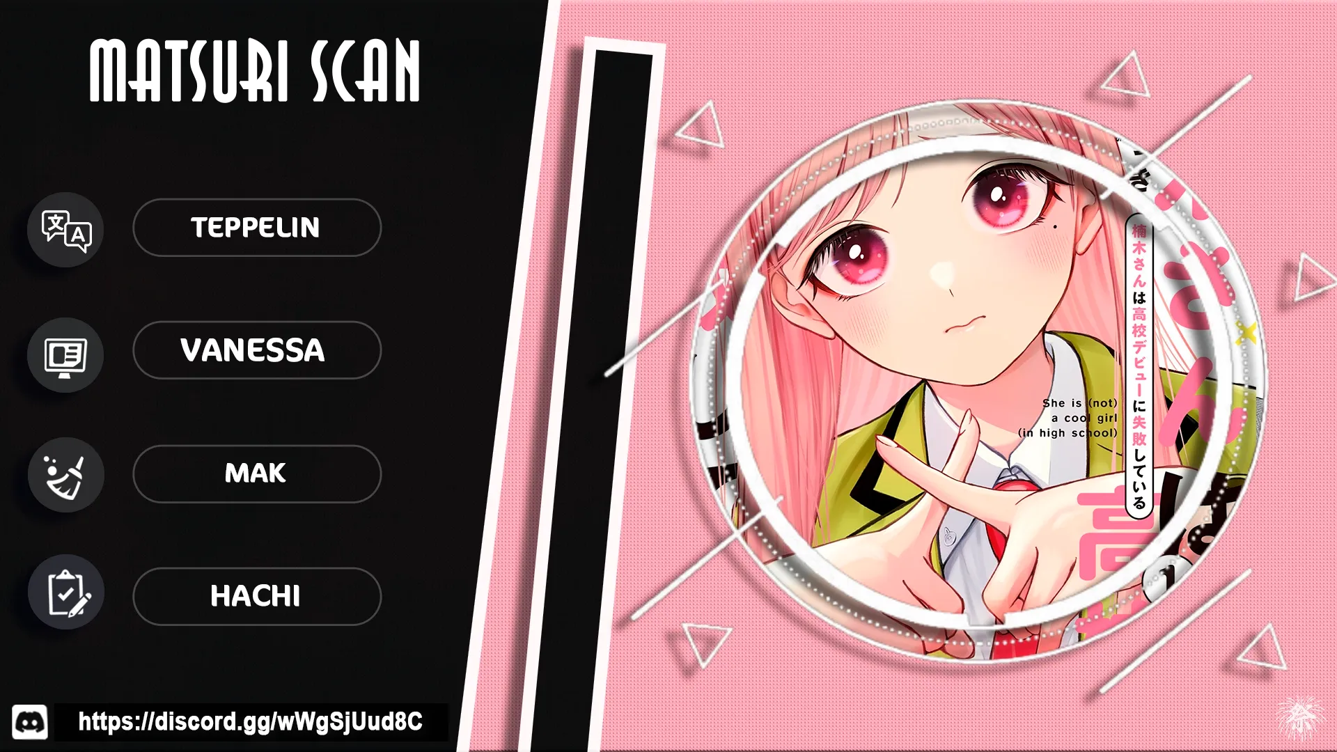 Kusunoki Fracassou em Estrear no Ensino Médio Capitulo 10 Pagina 1