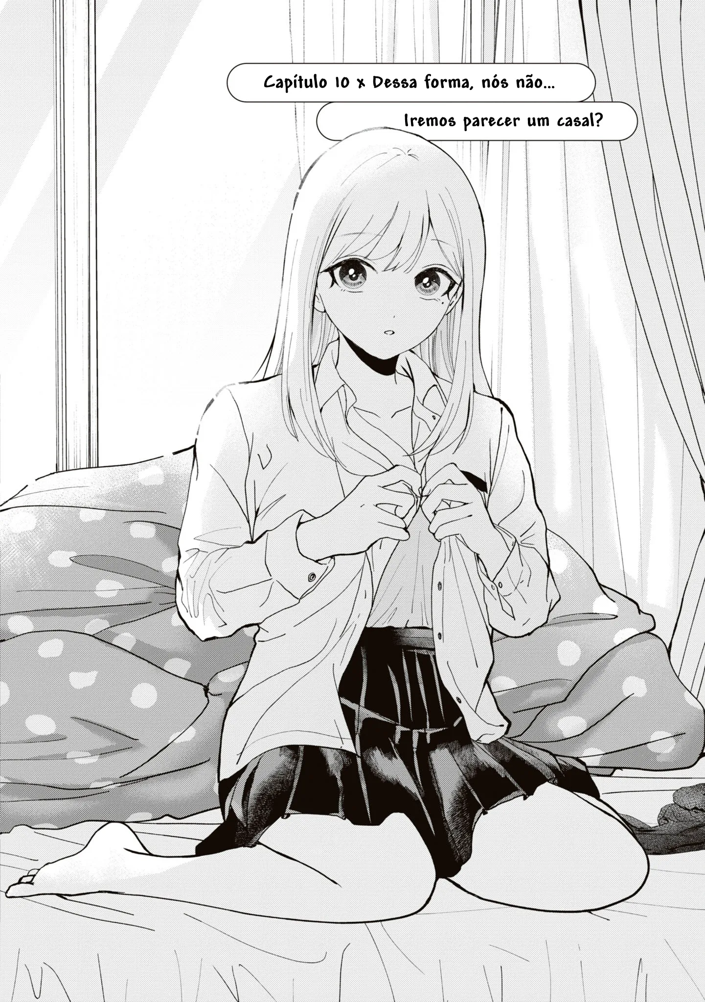 Kusunoki Fracassou em Estrear no Ensino Médio Capitulo 10 Pagina 3