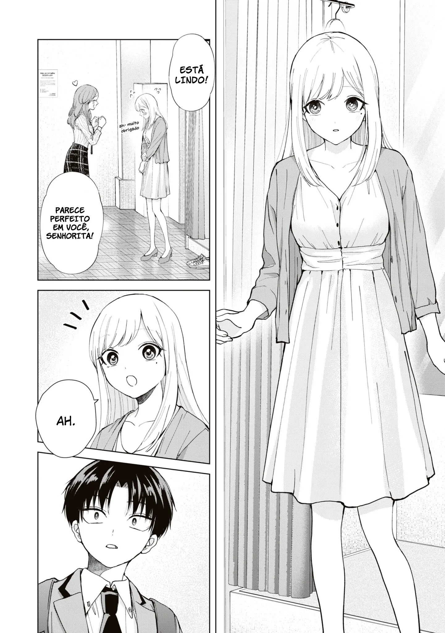 Kusunoki Fracassou em Estrear no Ensino Médio Capitulo 10 Pagina 13