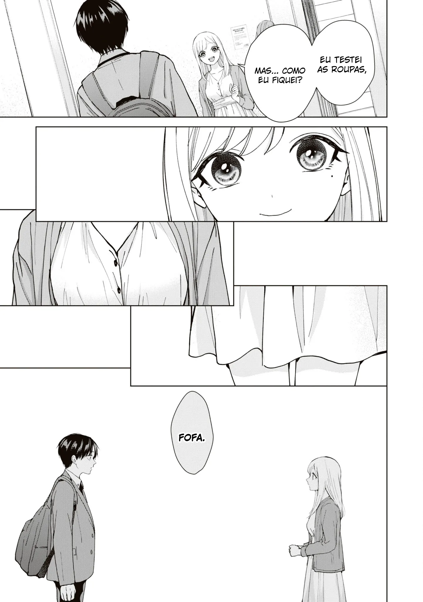 Kusunoki Fracassou em Estrear no Ensino Médio Capitulo 10 Pagina 14