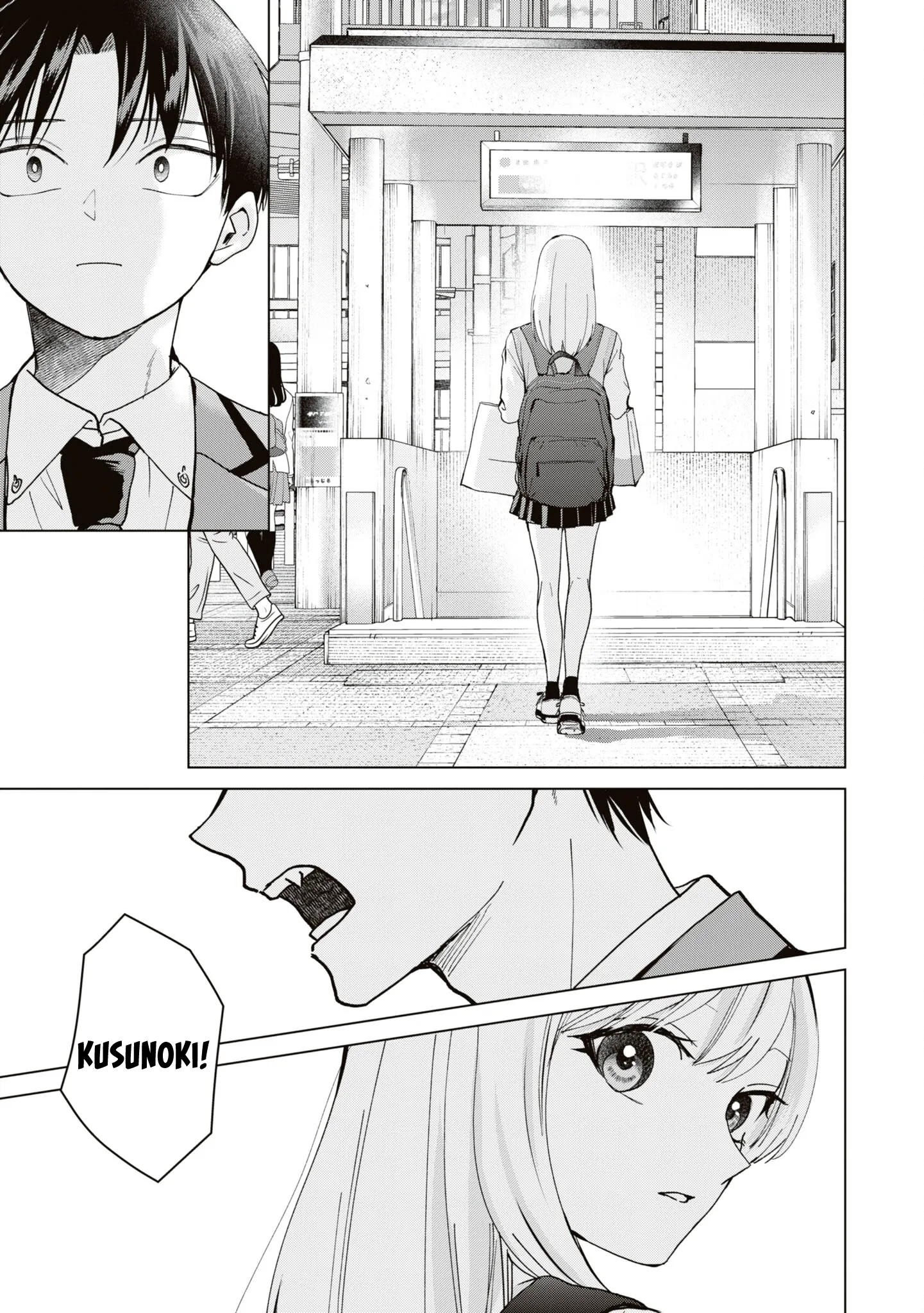 Kusunoki Fracassou em Estrear no Ensino Médio Capitulo 10 Pagina 18