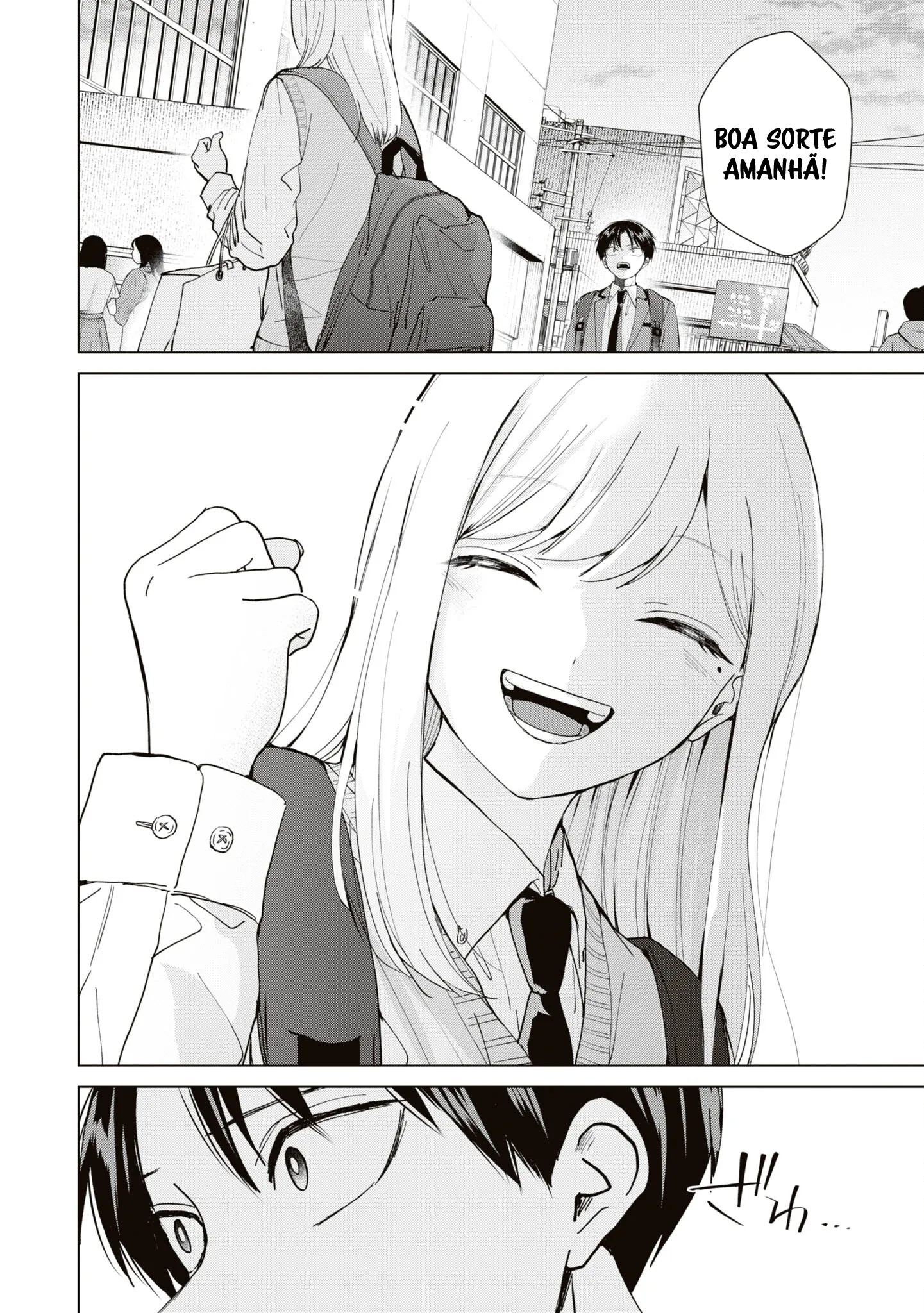 Kusunoki Fracassou em Estrear no Ensino Médio Capitulo 10 Pagina 19