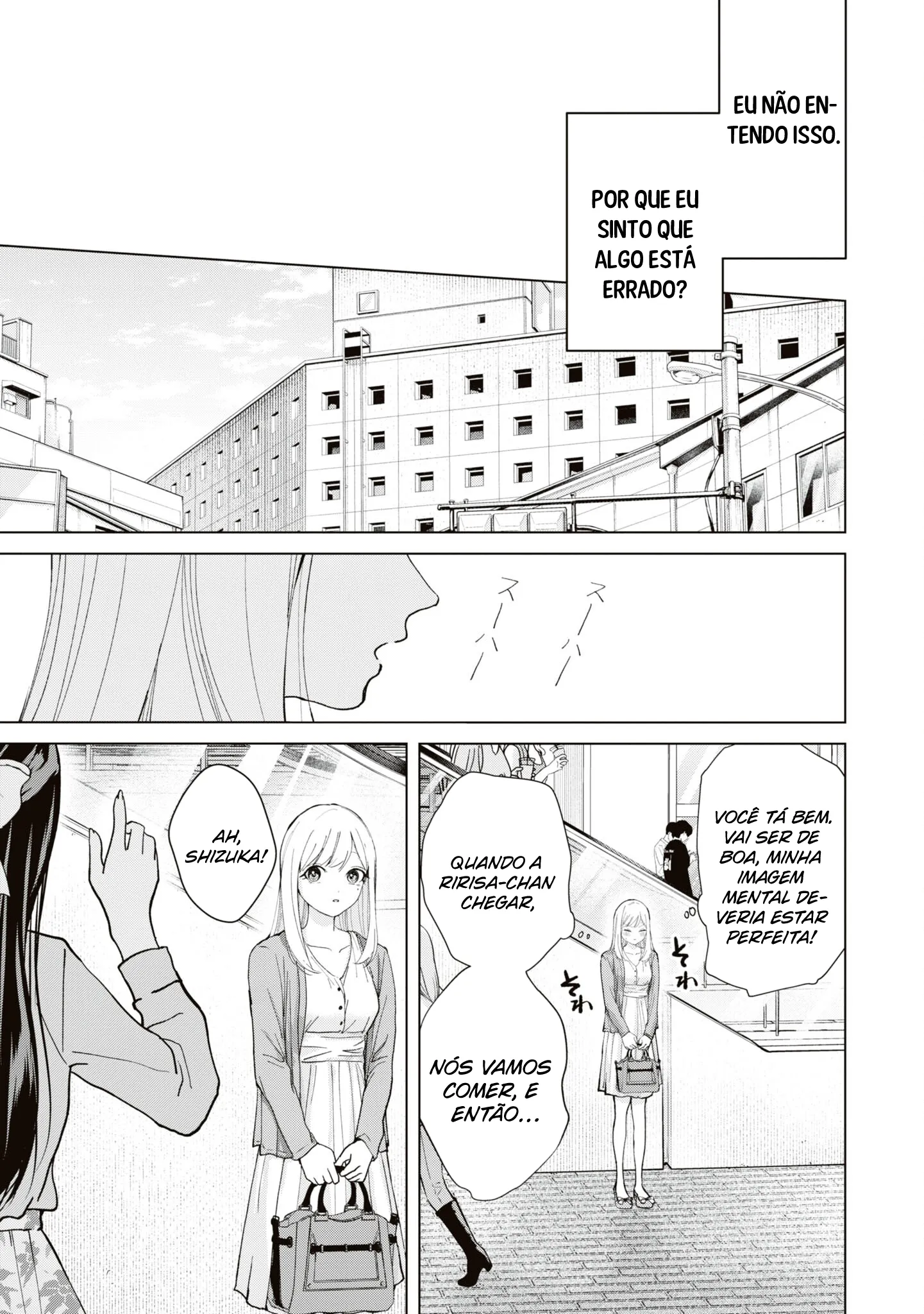 Kusunoki Fracassou em Estrear no Ensino Médio Capitulo 10 Pagina 20