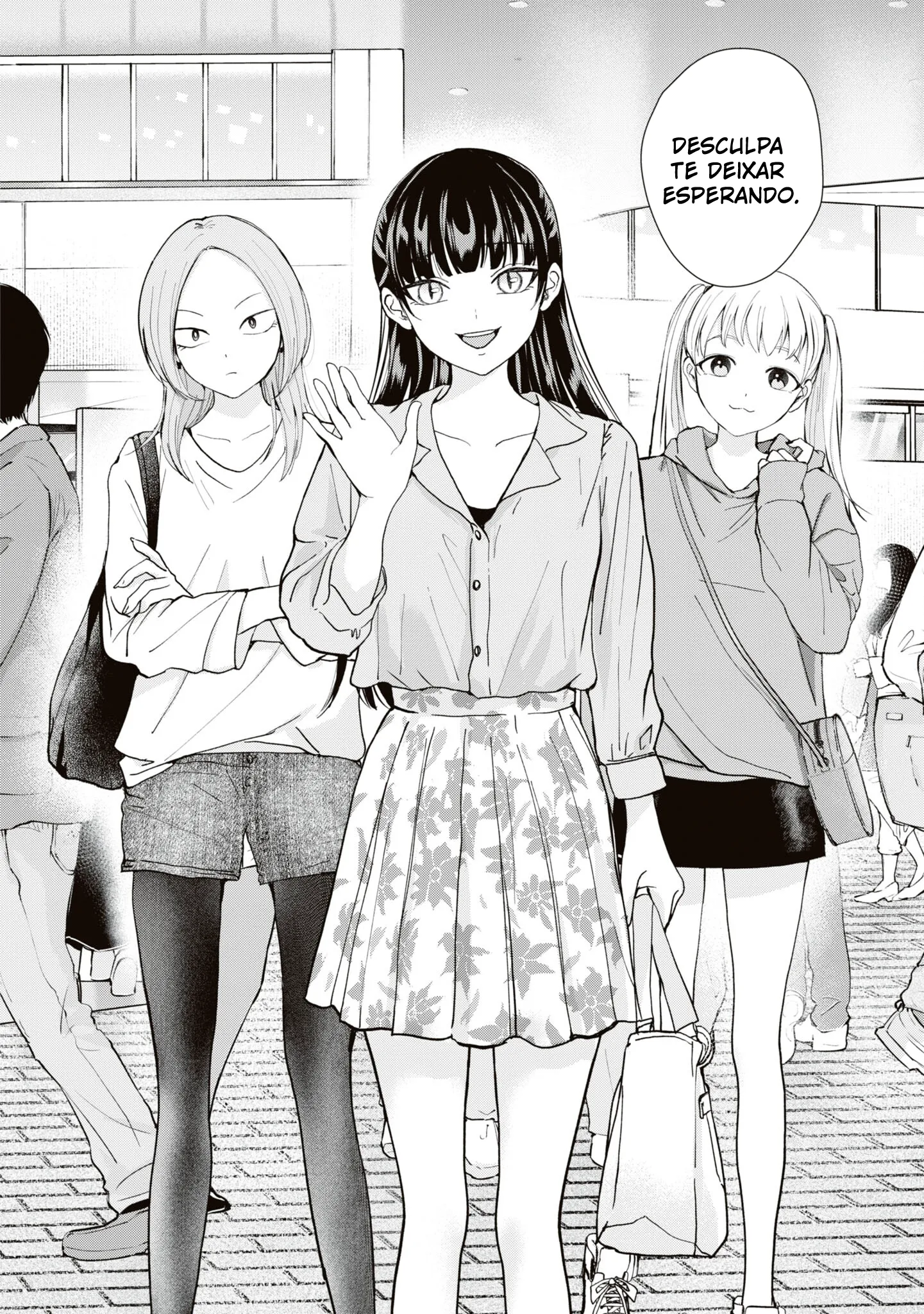 Kusunoki Fracassou em Estrear no Ensino Médio Capitulo 10 Pagina 21