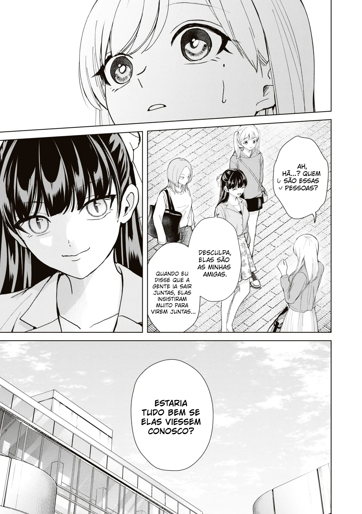 Kusunoki Fracassou em Estrear no Ensino Médio Capitulo 10 Pagina 22