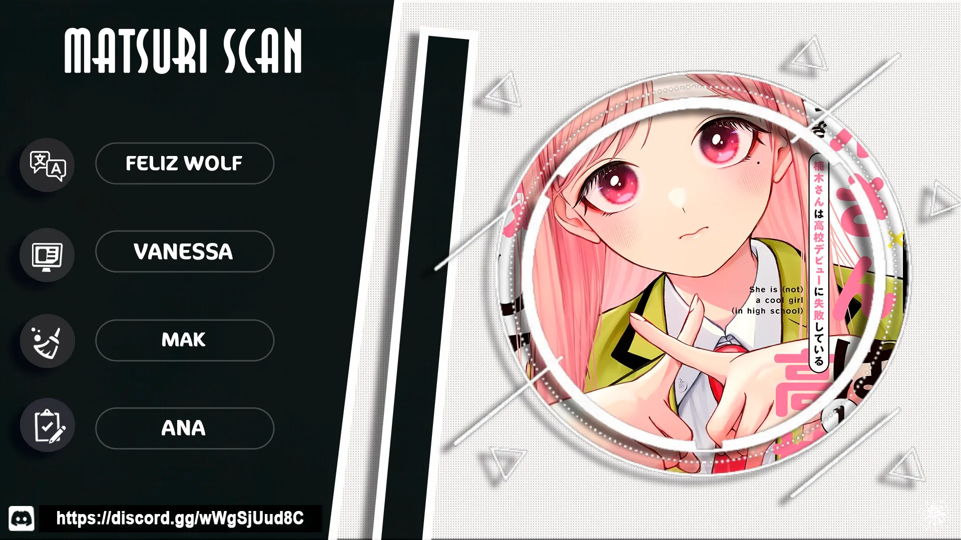 Kusunoki Fracassou em Estrear no Ensino Médio Capitulo 11 Pagina 1