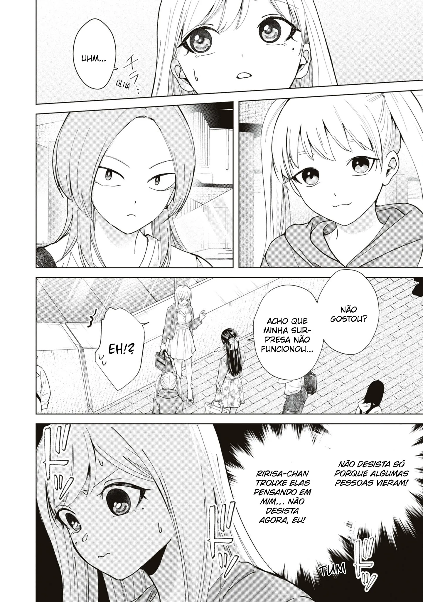 Kusunoki Fracassou em Estrear no Ensino Médio Capitulo 11 Pagina 3