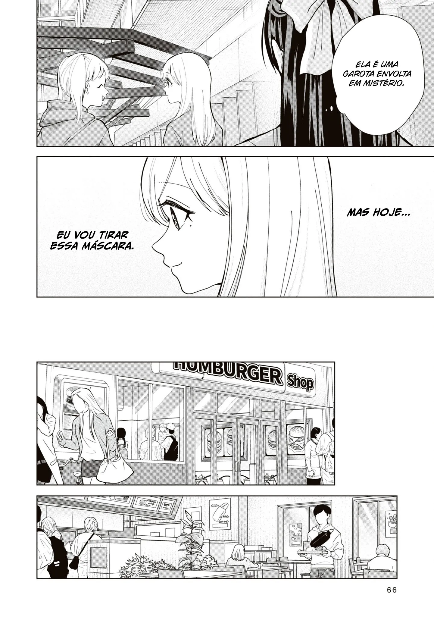 Kusunoki Fracassou em Estrear no Ensino Médio Capitulo 11 Pagina 7