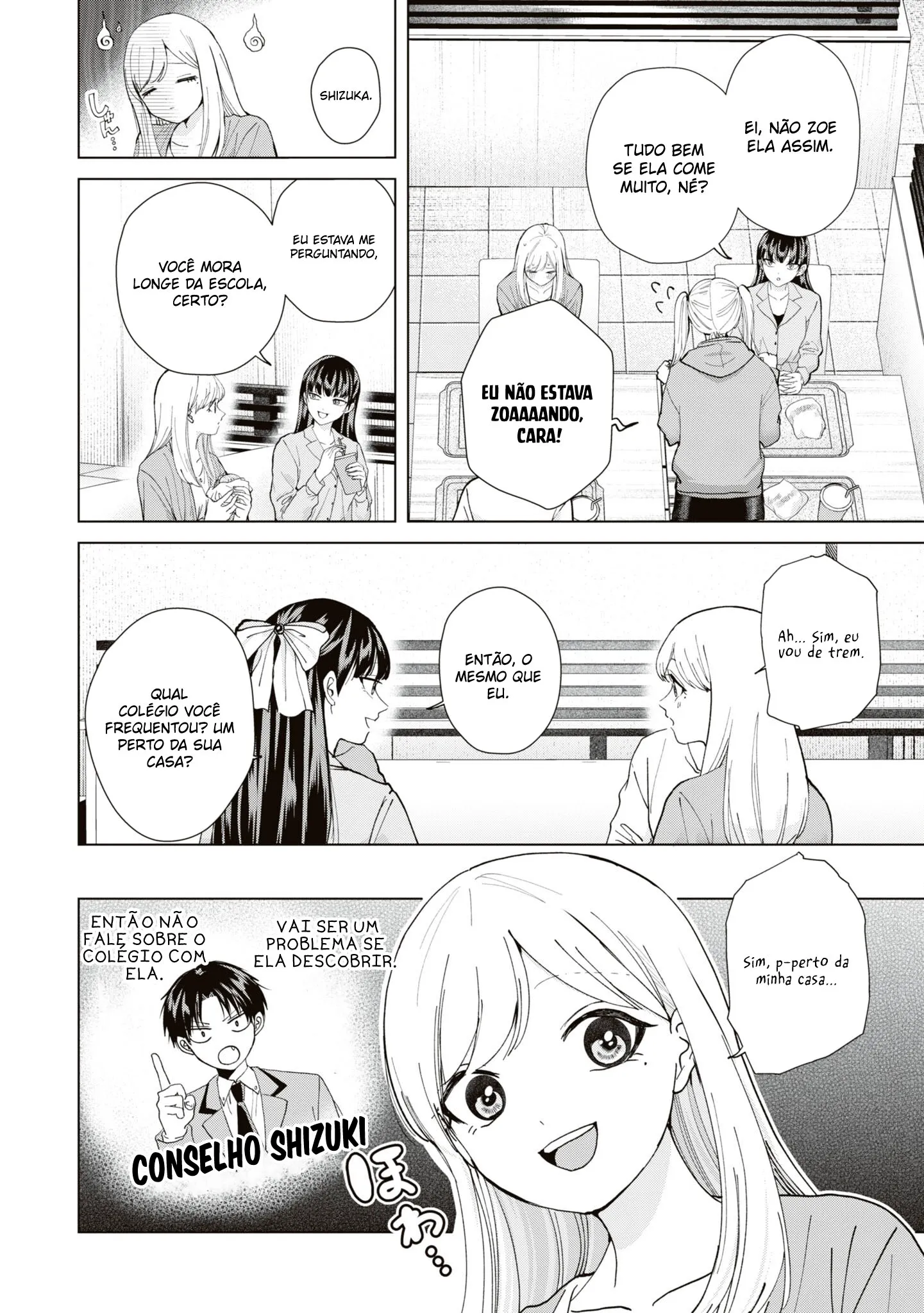 Kusunoki Fracassou em Estrear no Ensino Médio Capitulo 11 Pagina 9