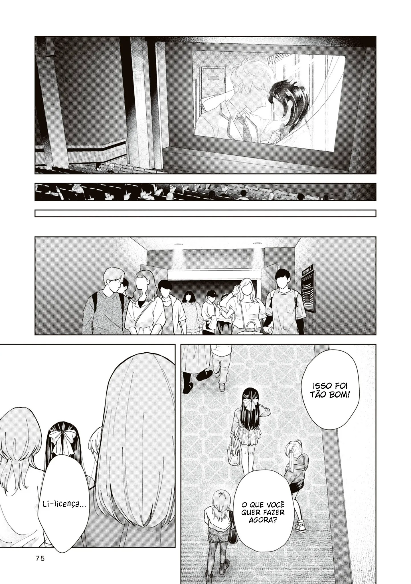 Kusunoki Fracassou em Estrear no Ensino Médio Capitulo 11 Pagina 16