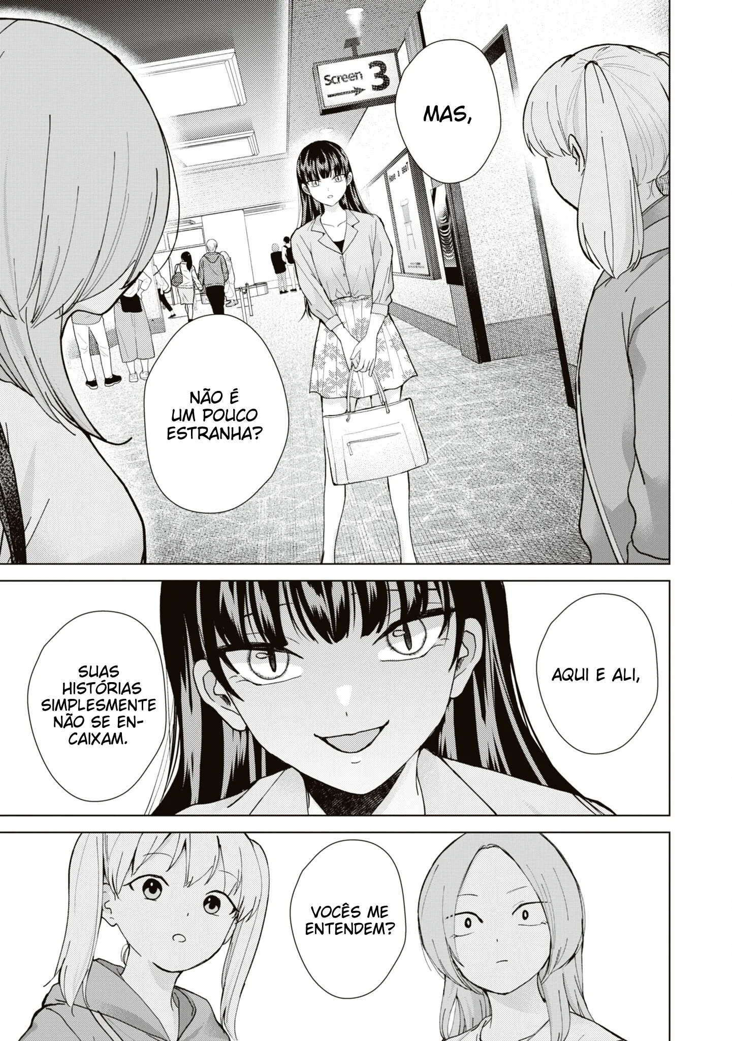 Kusunoki Fracassou em Estrear no Ensino Médio Capitulo 11 Pagina 18