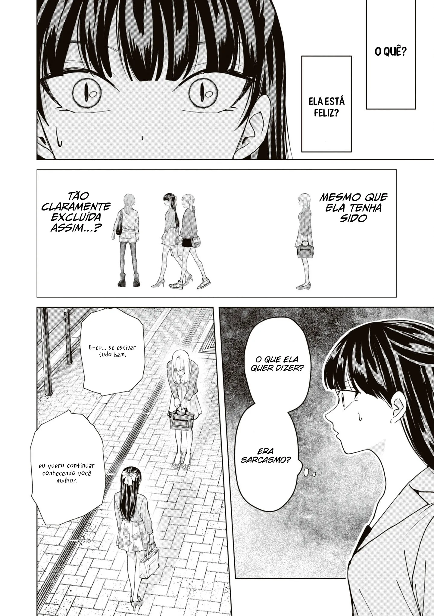 Kusunoki Fracassou em Estrear no Ensino Médio Capitulo 11 Pagina 27