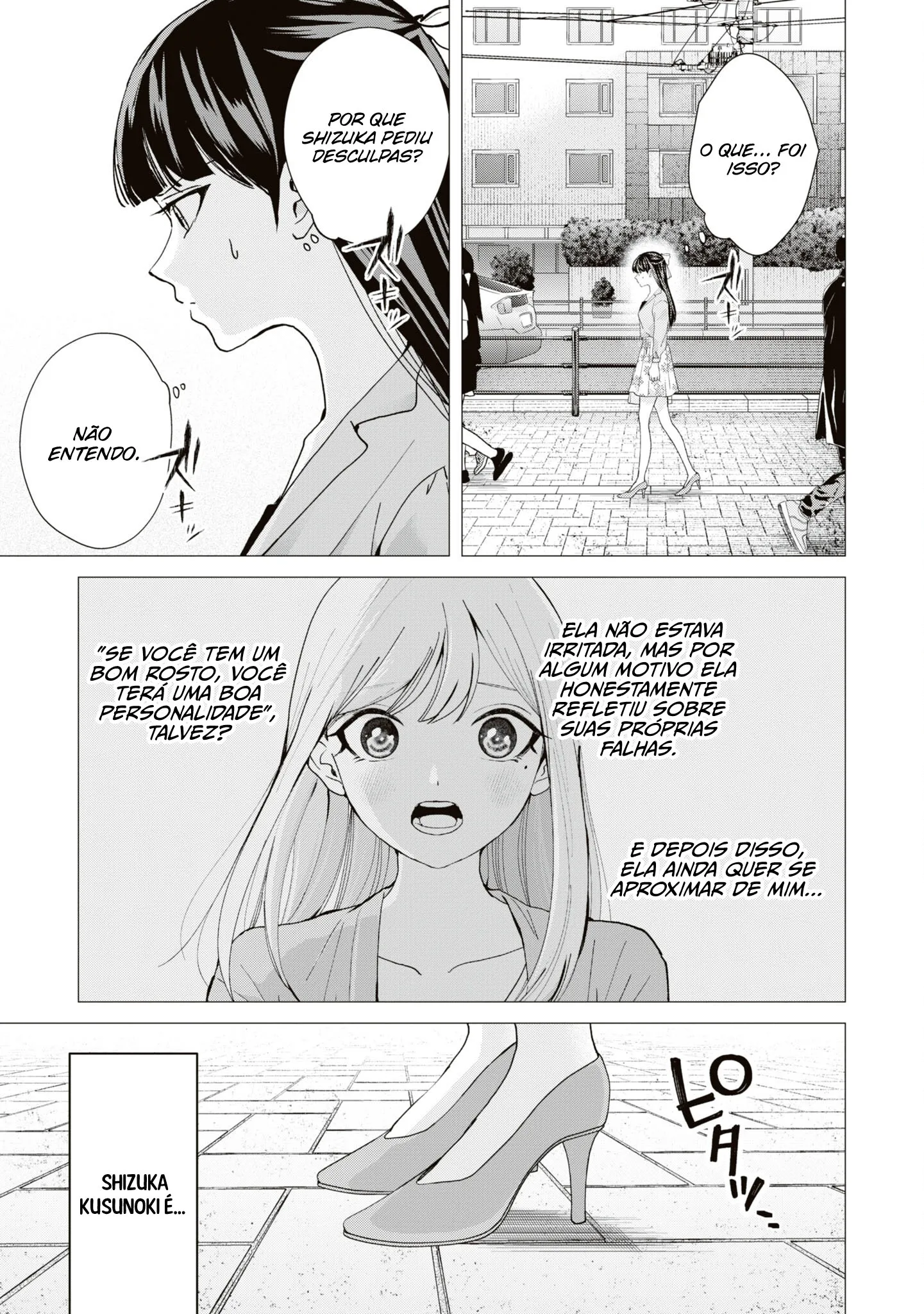 Kusunoki Fracassou em Estrear no Ensino Médio Capitulo 11 Pagina 30