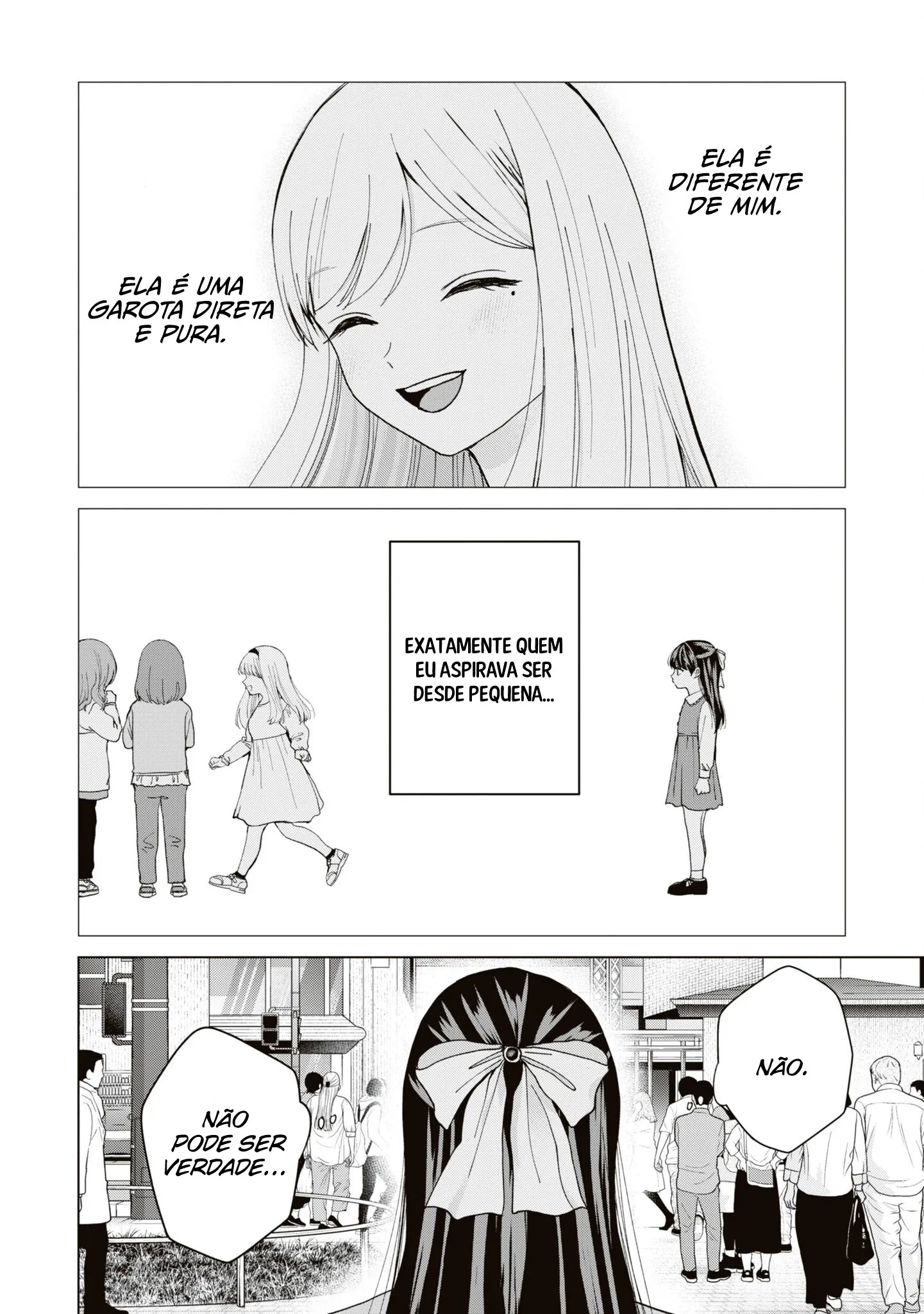 Kusunoki Fracassou em Estrear no Ensino Médio Capitulo 11 Pagina 31