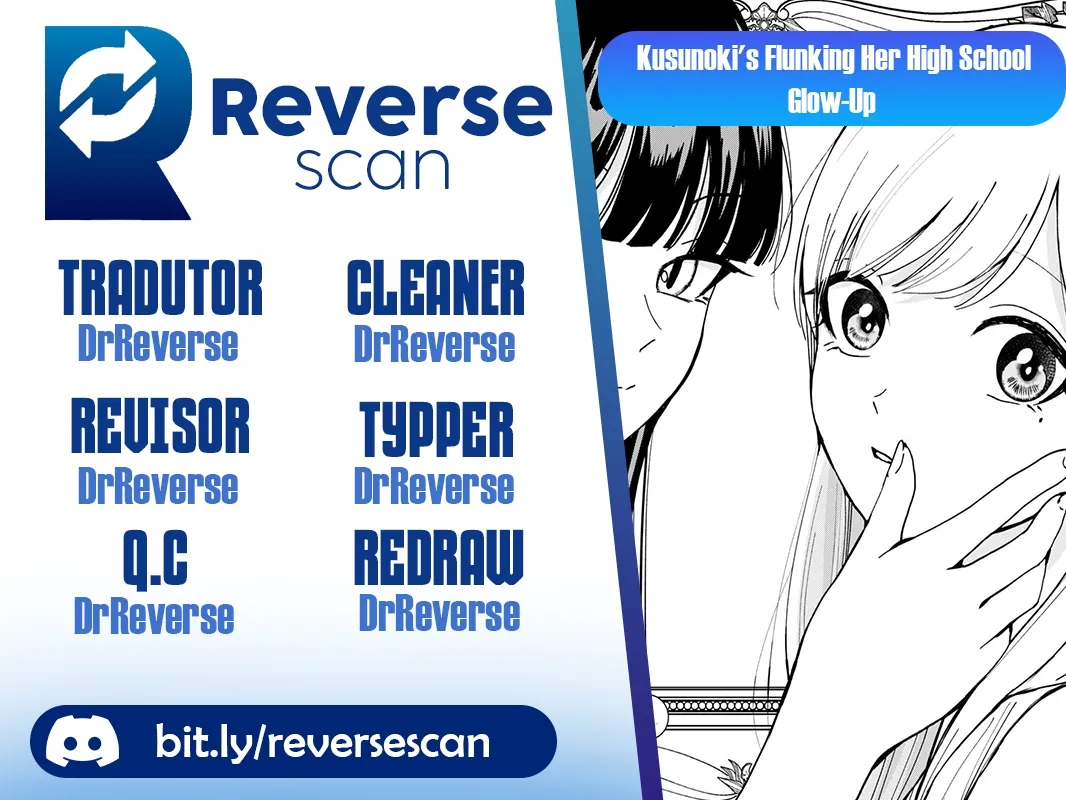 Kusunoki Fracassou em Estrear no Ensino Médio Capitulo 12 Pagina 1