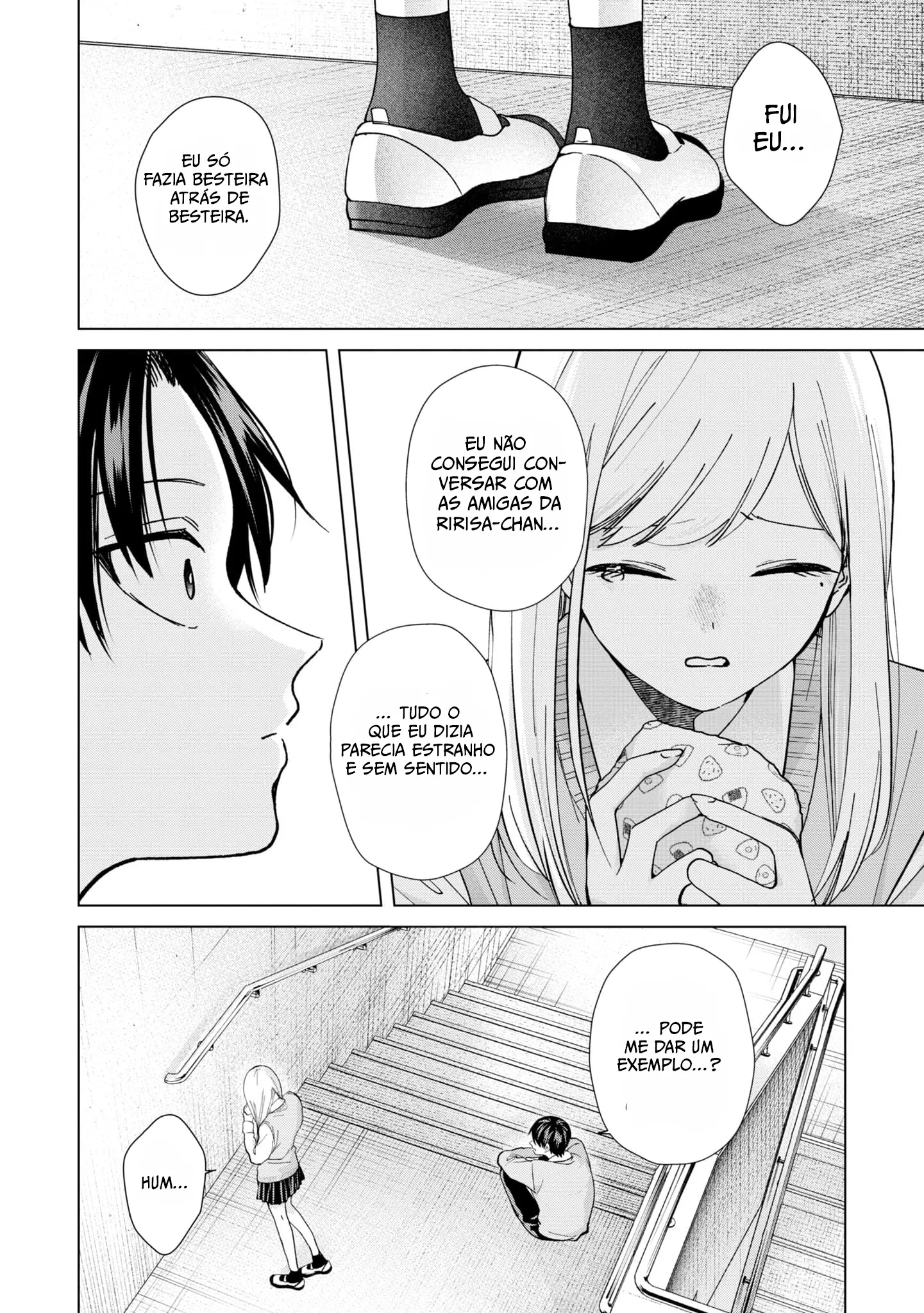 Kusunoki Fracassou em Estrear no Ensino Médio Capitulo 12 Pagina 13