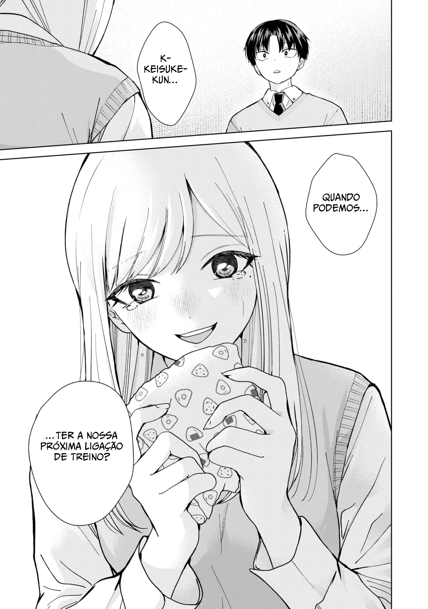 Kusunoki Fracassou em Estrear no Ensino Médio Capitulo 12 Pagina 18