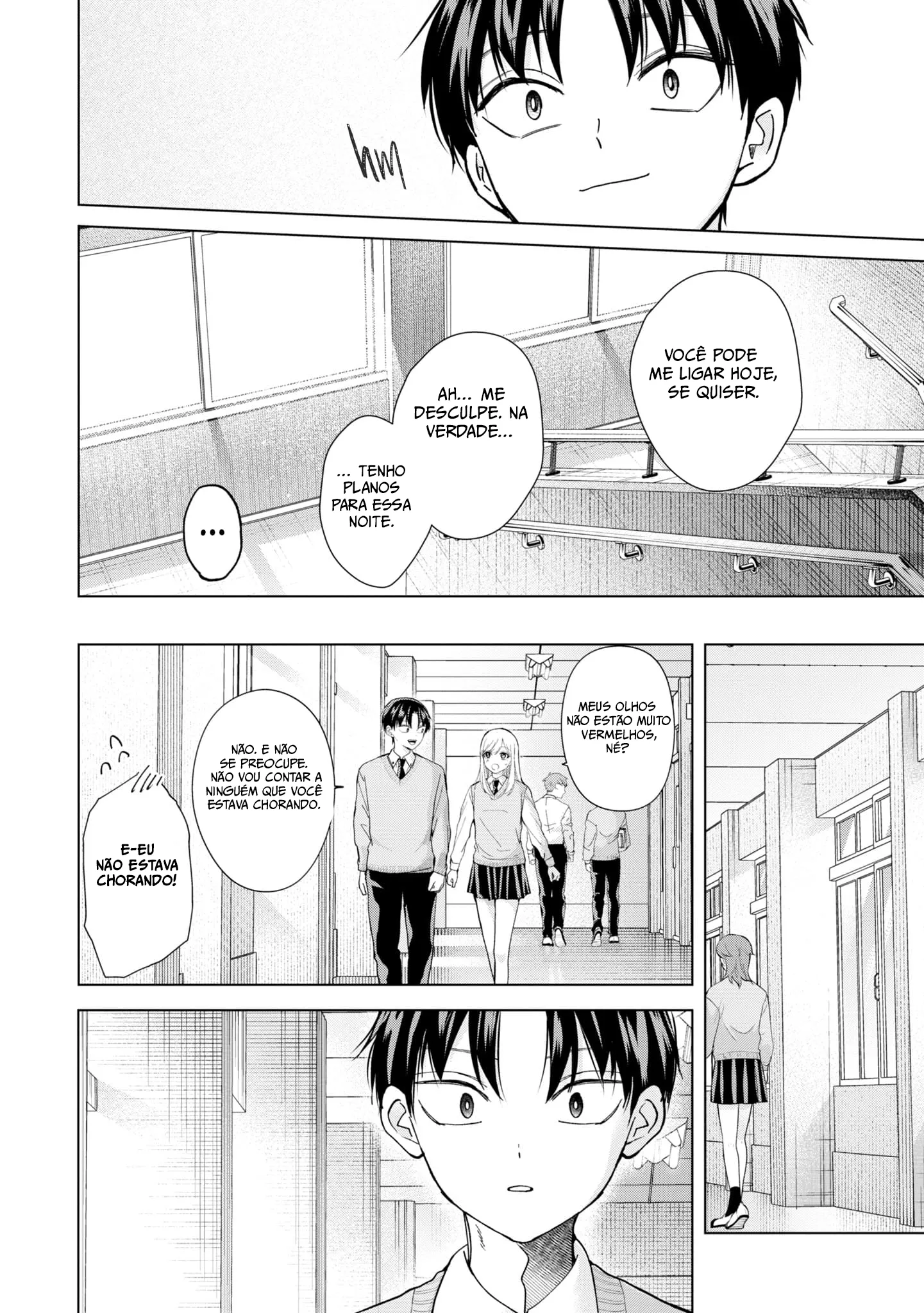 Kusunoki Fracassou em Estrear no Ensino Médio Capitulo 12 Pagina 19