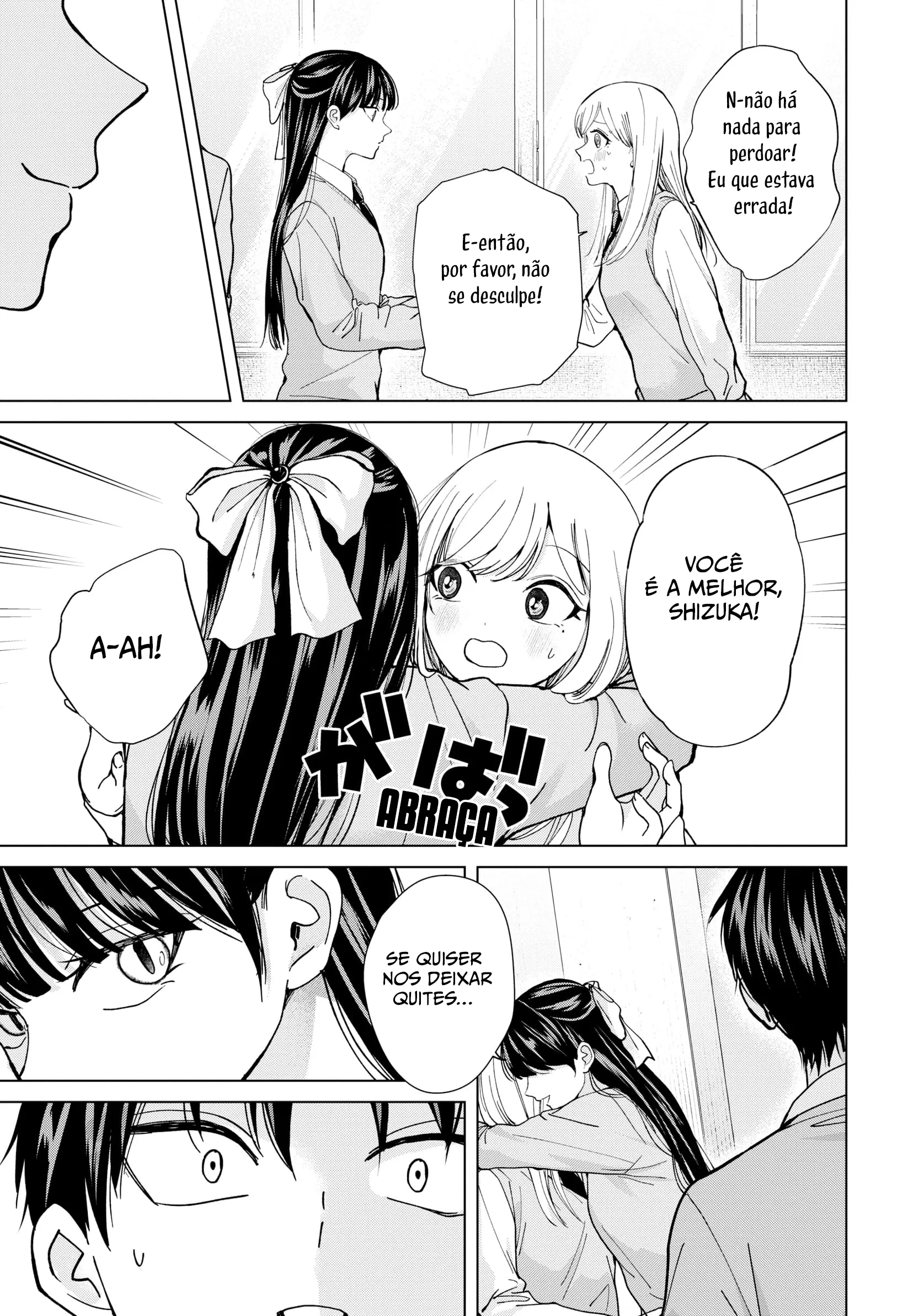 Kusunoki Fracassou em Estrear no Ensino Médio Capitulo 12 Pagina 24