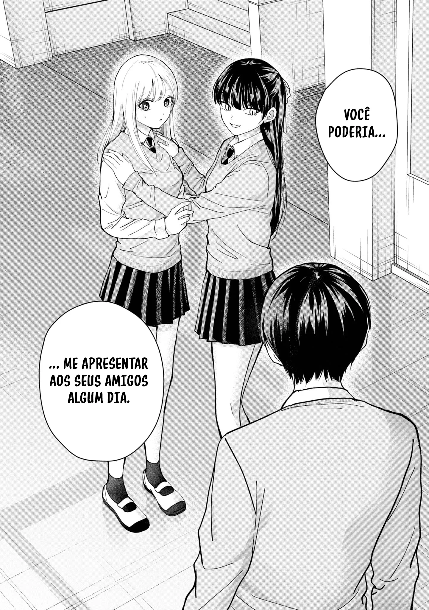 Kusunoki Fracassou em Estrear no Ensino Médio Capitulo 12 Pagina 25
