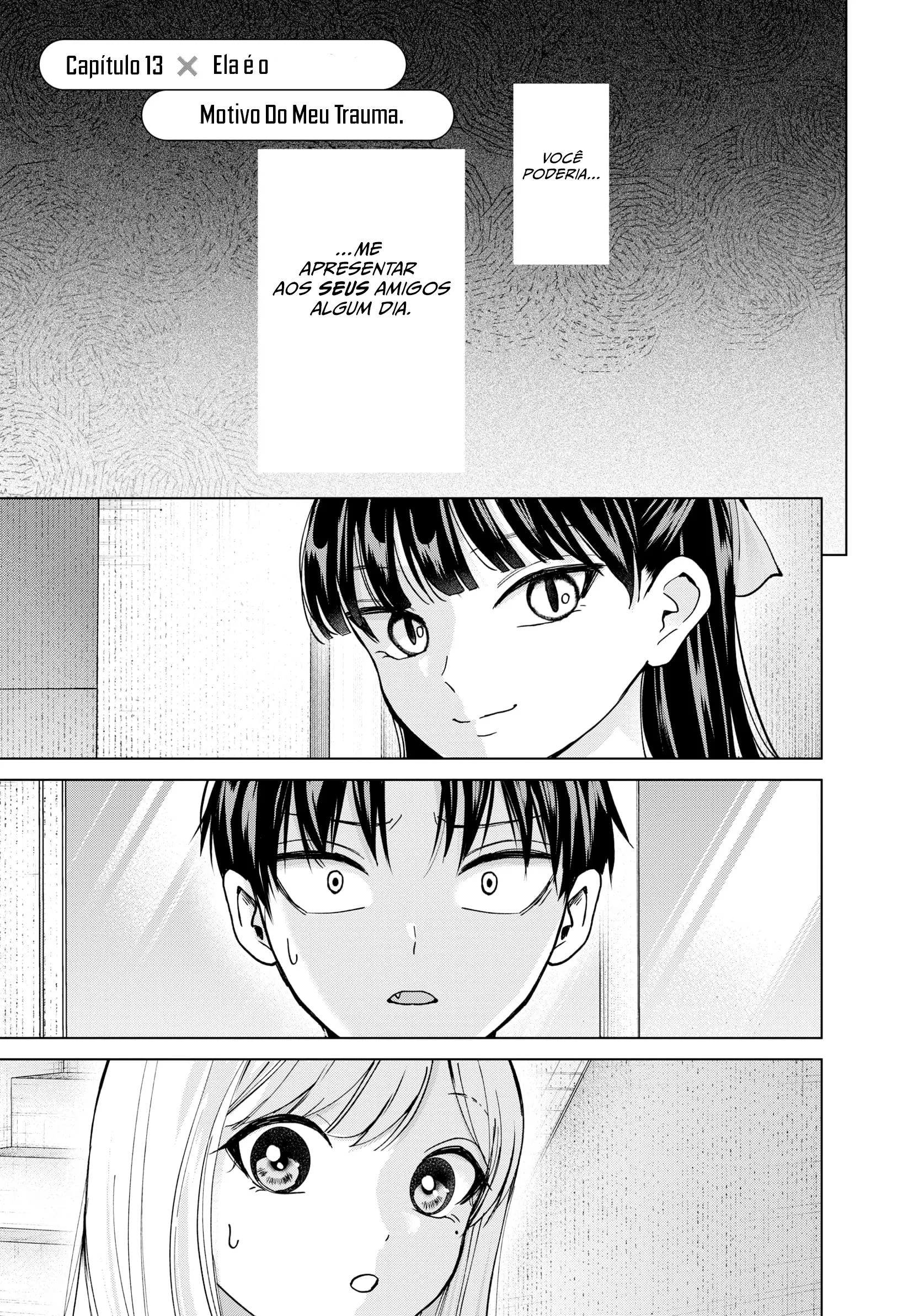 Kusunoki Fracassou em Estrear no Ensino Médio Capitulo 13 Pagina 2