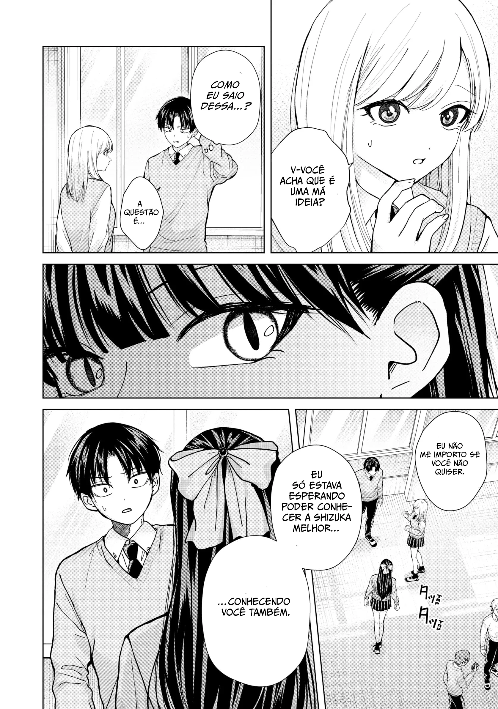 Kusunoki Fracassou em Estrear no Ensino Médio Capitulo 13 Pagina 5