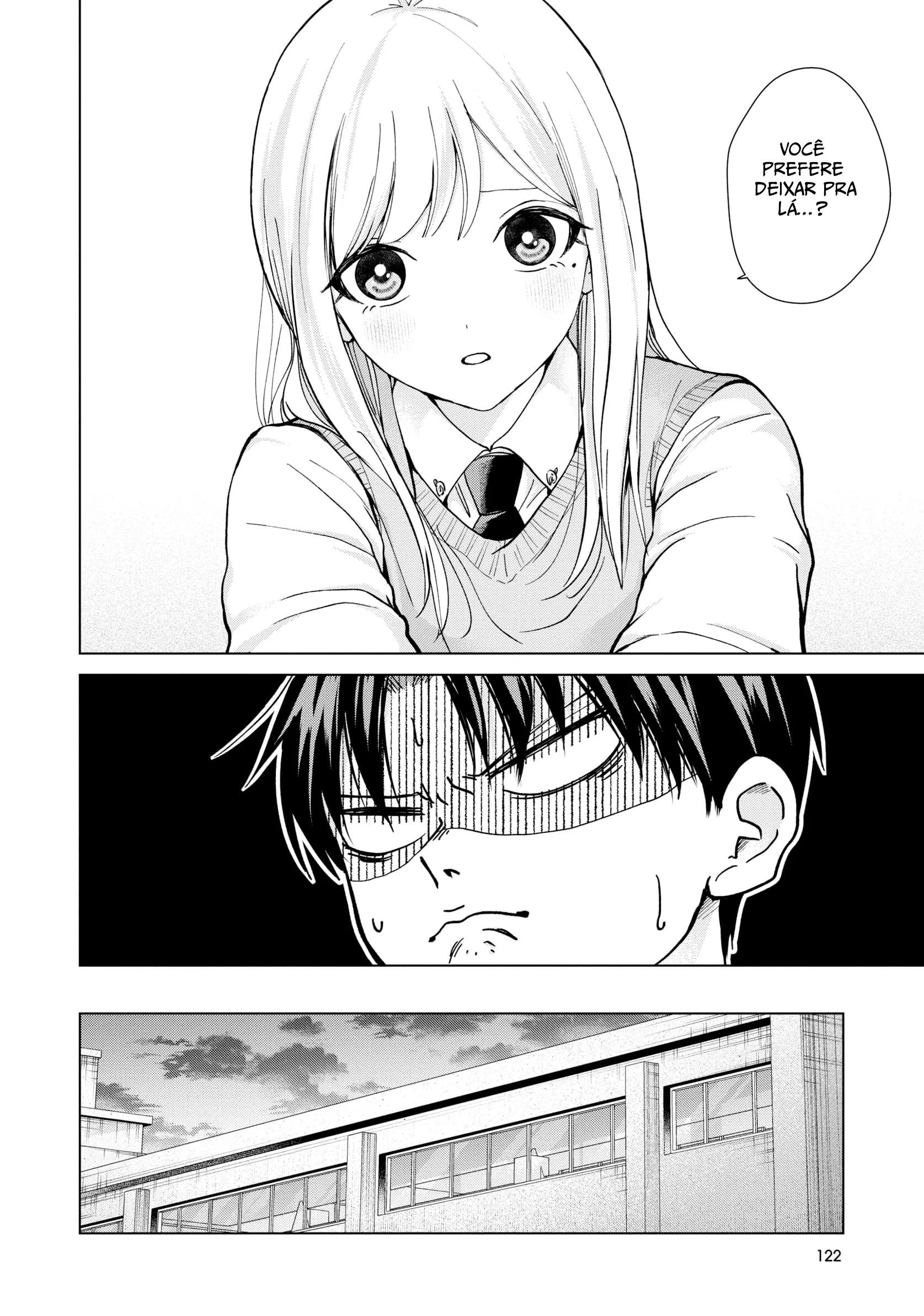 Kusunoki Fracassou em Estrear no Ensino Médio Capitulo 13 Pagina 7