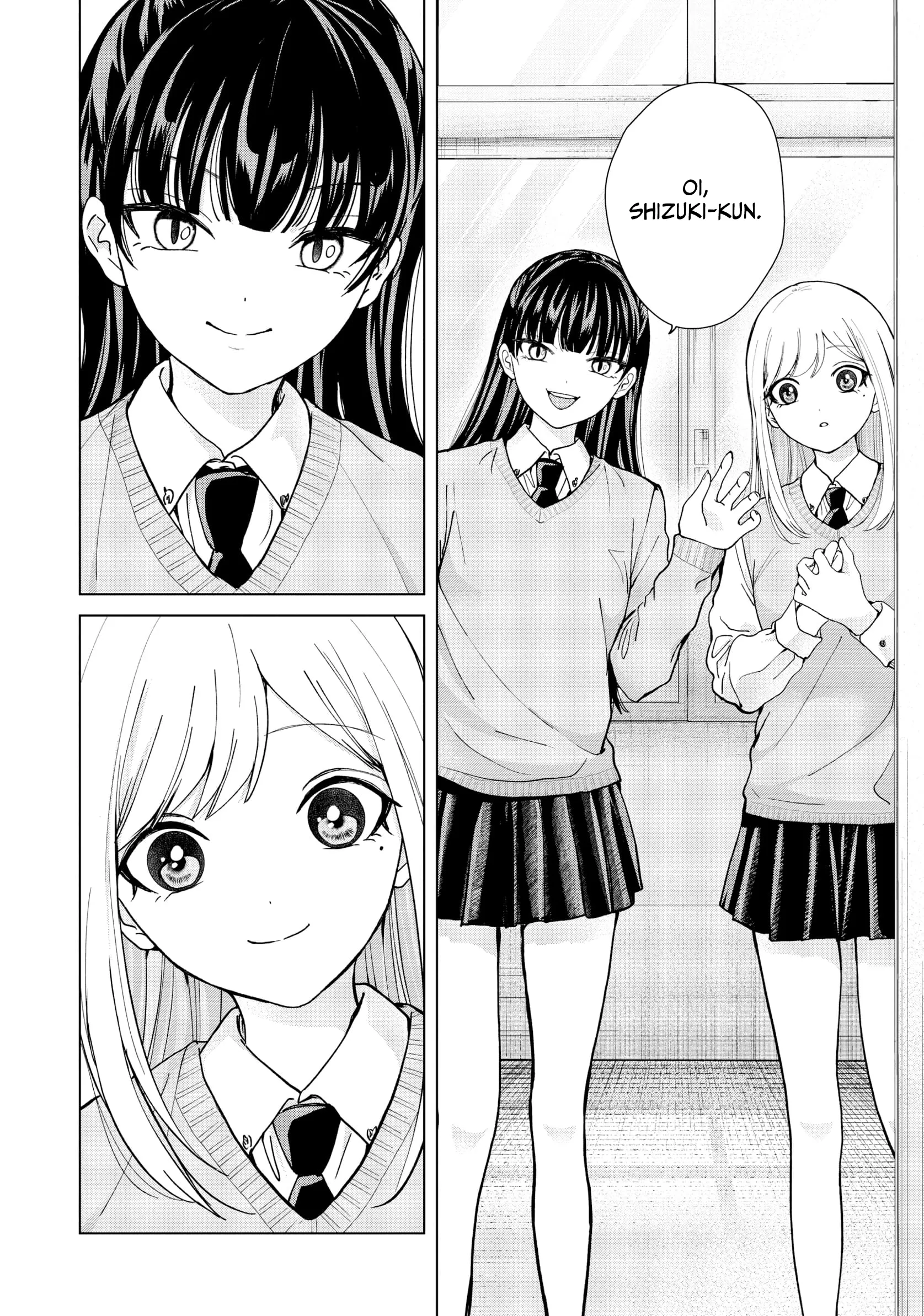 Kusunoki Fracassou em Estrear no Ensino Médio Capitulo 13 Pagina 11