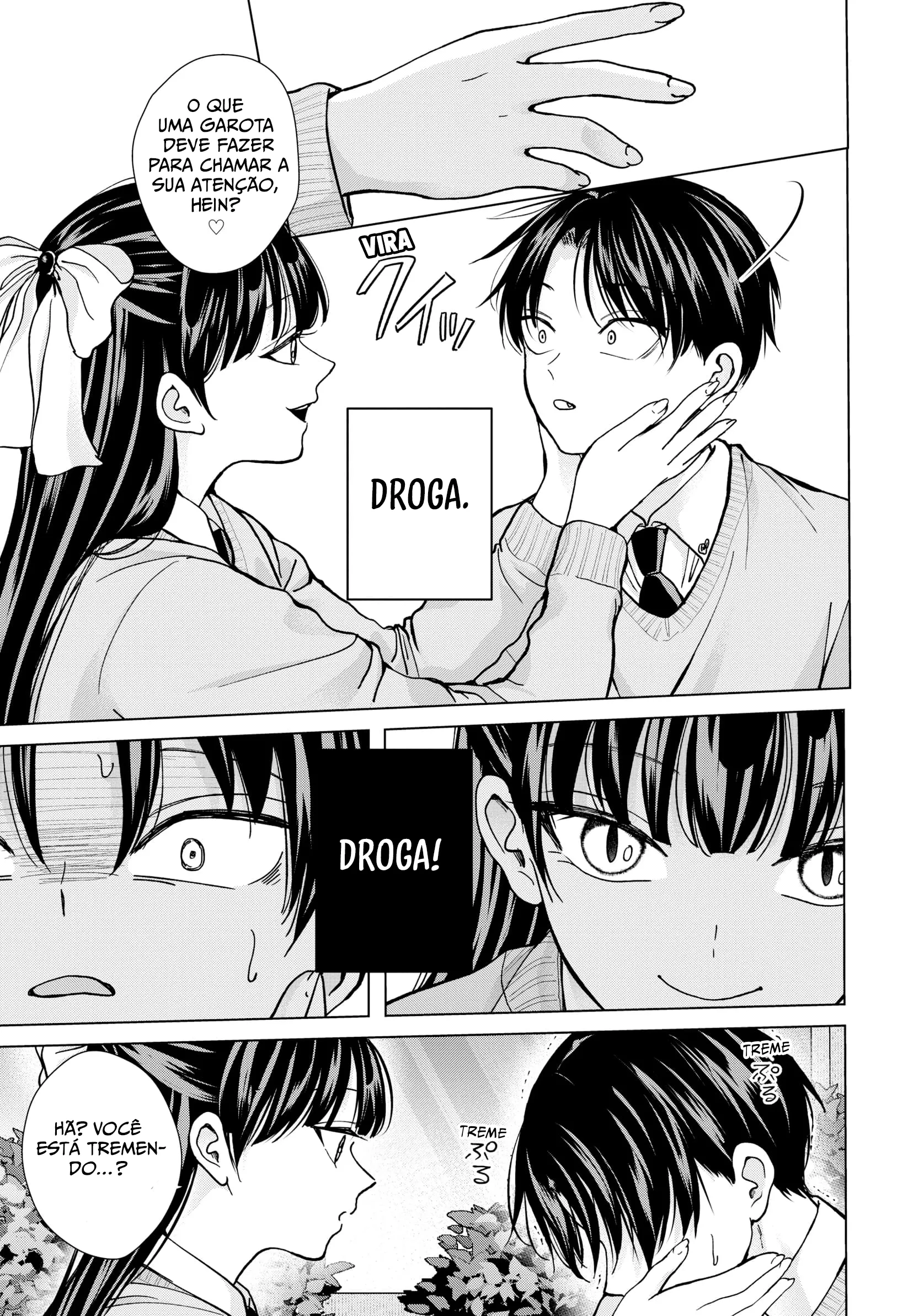 Kusunoki Fracassou em Estrear no Ensino Médio Capitulo 13 Pagina 20