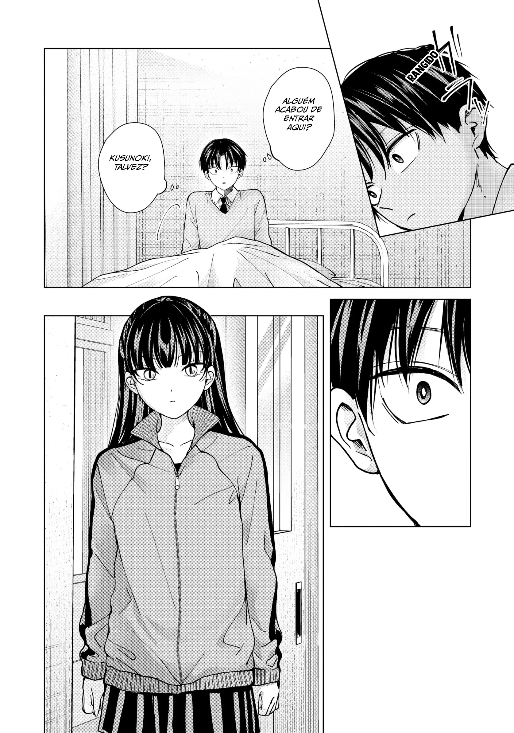 Kusunoki Fracassou em Estrear no Ensino Médio Capitulo 13 Pagina 25