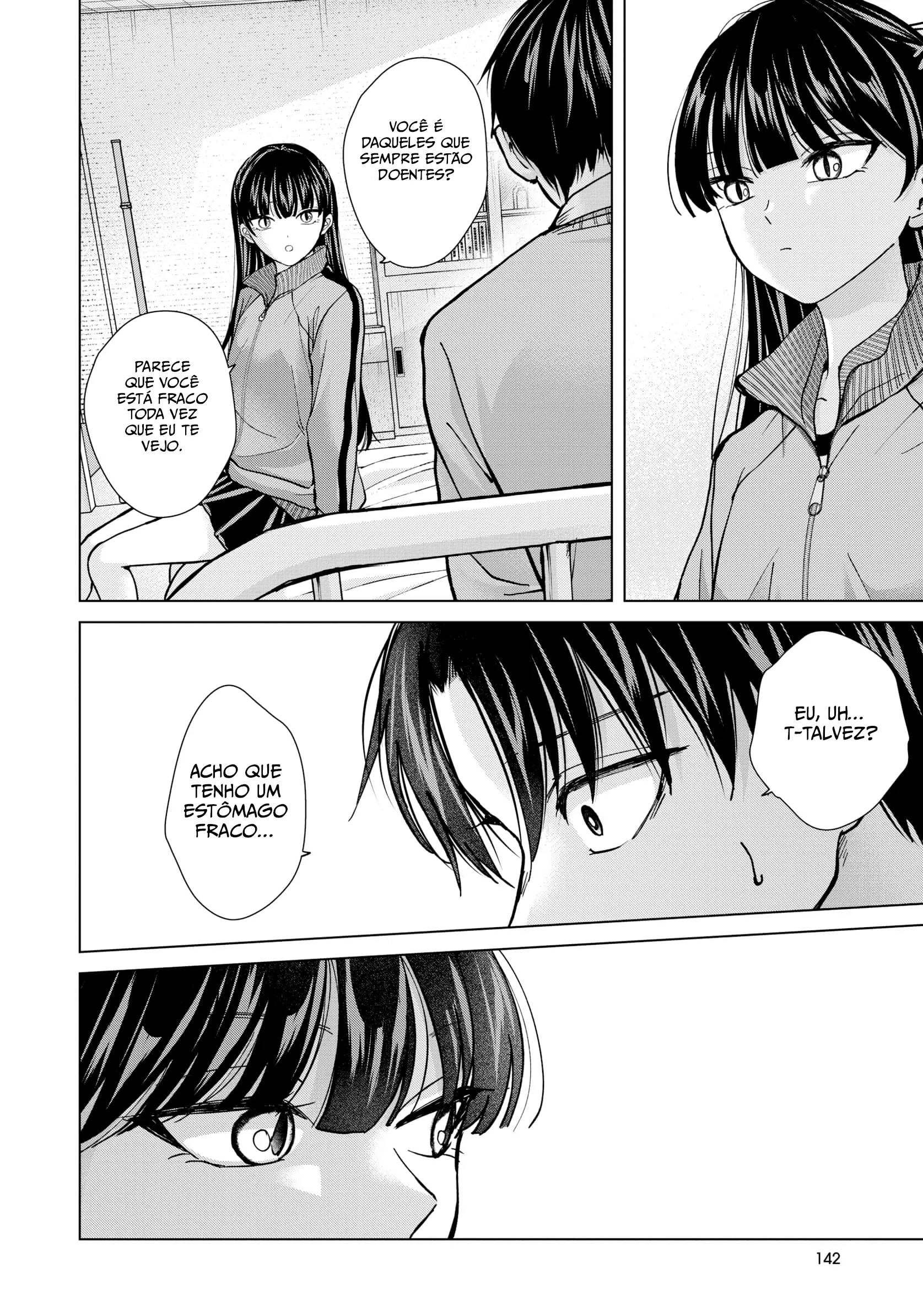 Kusunoki Fracassou em Estrear no Ensino Médio Capitulo 13 Pagina 27