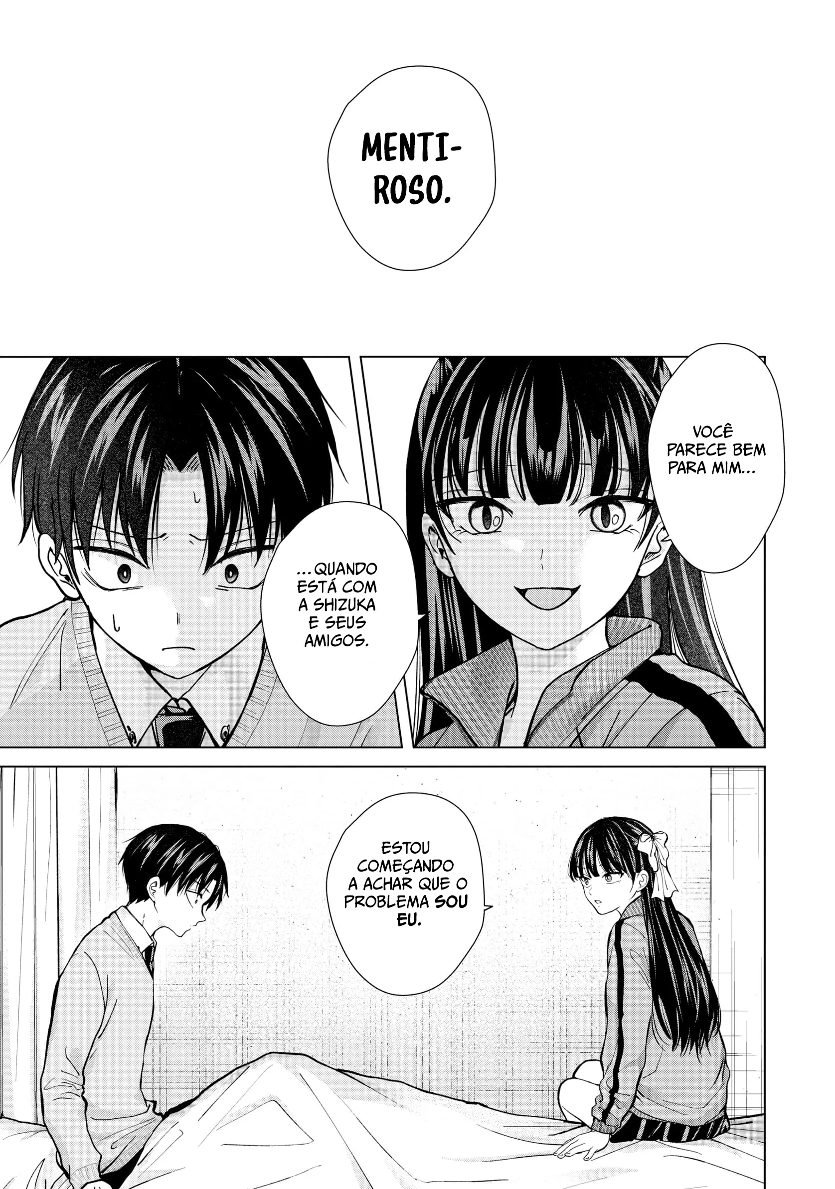 Kusunoki Fracassou em Estrear no Ensino Médio Capitulo 13 Pagina 28