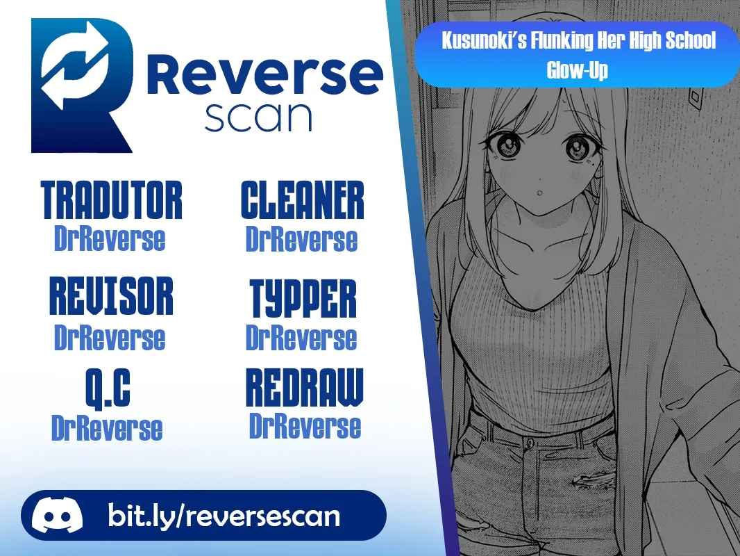 Kusunoki Fracassou em Estrear no Ensino Médio Capitulo 14 Pagina 1