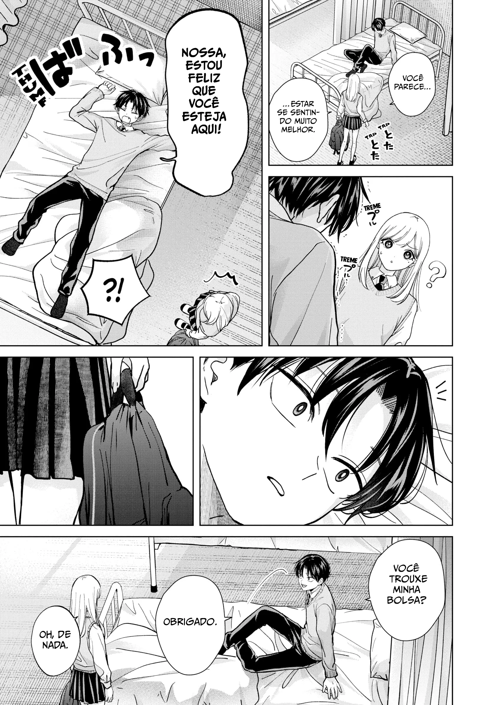 Kusunoki Fracassou em Estrear no Ensino Médio Capitulo 14 Pagina 8