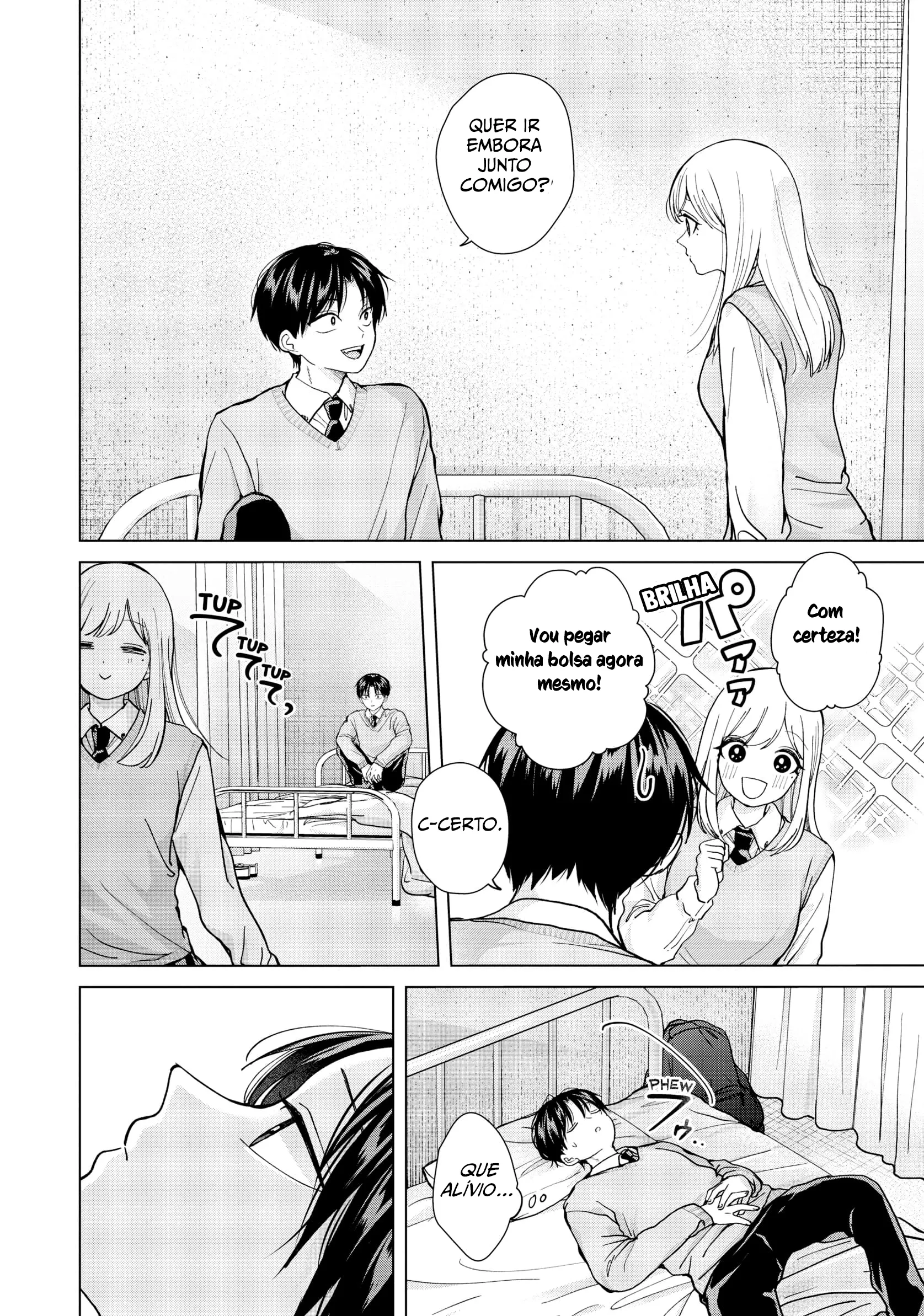 Kusunoki Fracassou em Estrear no Ensino Médio Capitulo 14 Pagina 11