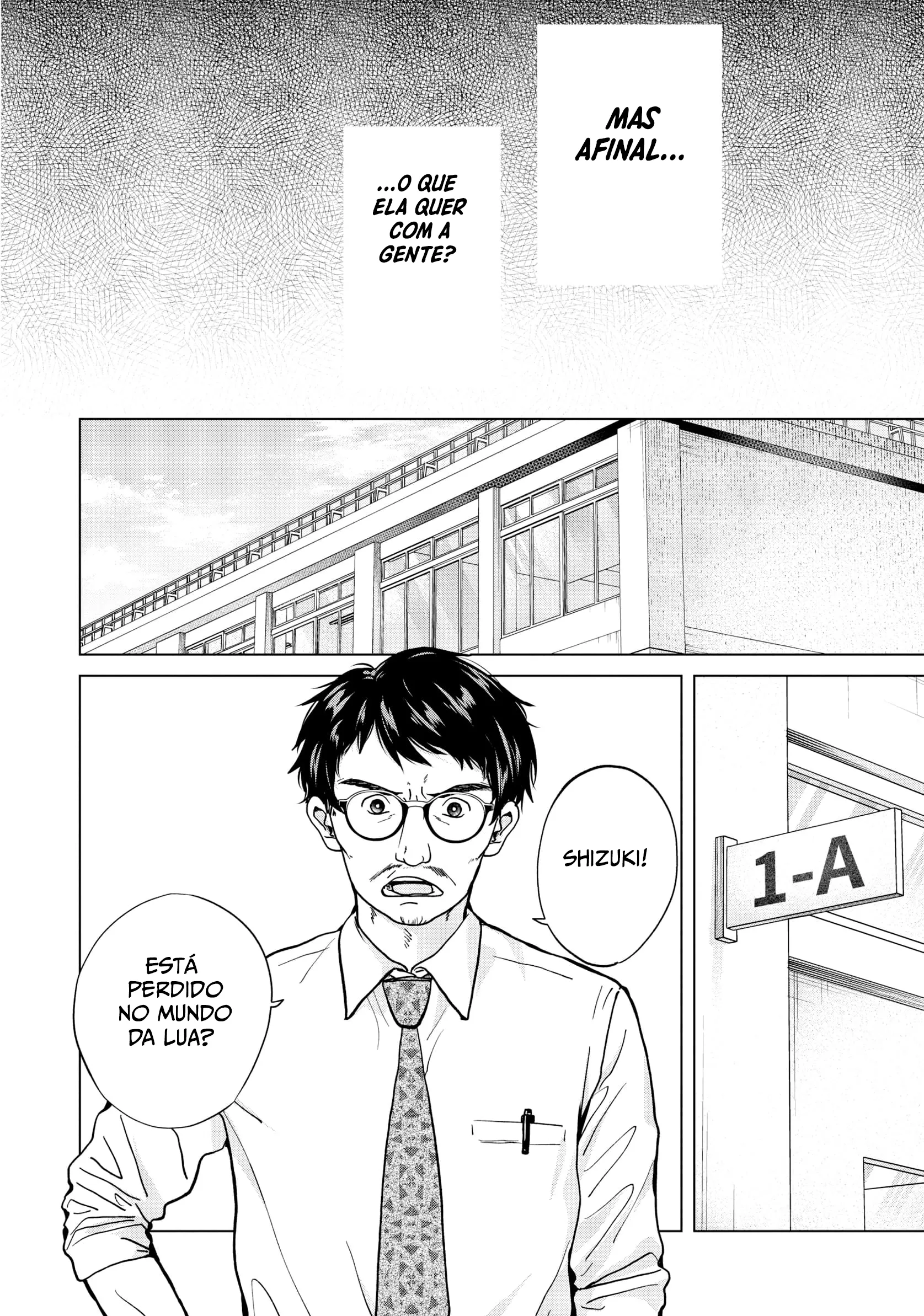 Kusunoki Fracassou em Estrear no Ensino Médio Capitulo 14 Pagina 13