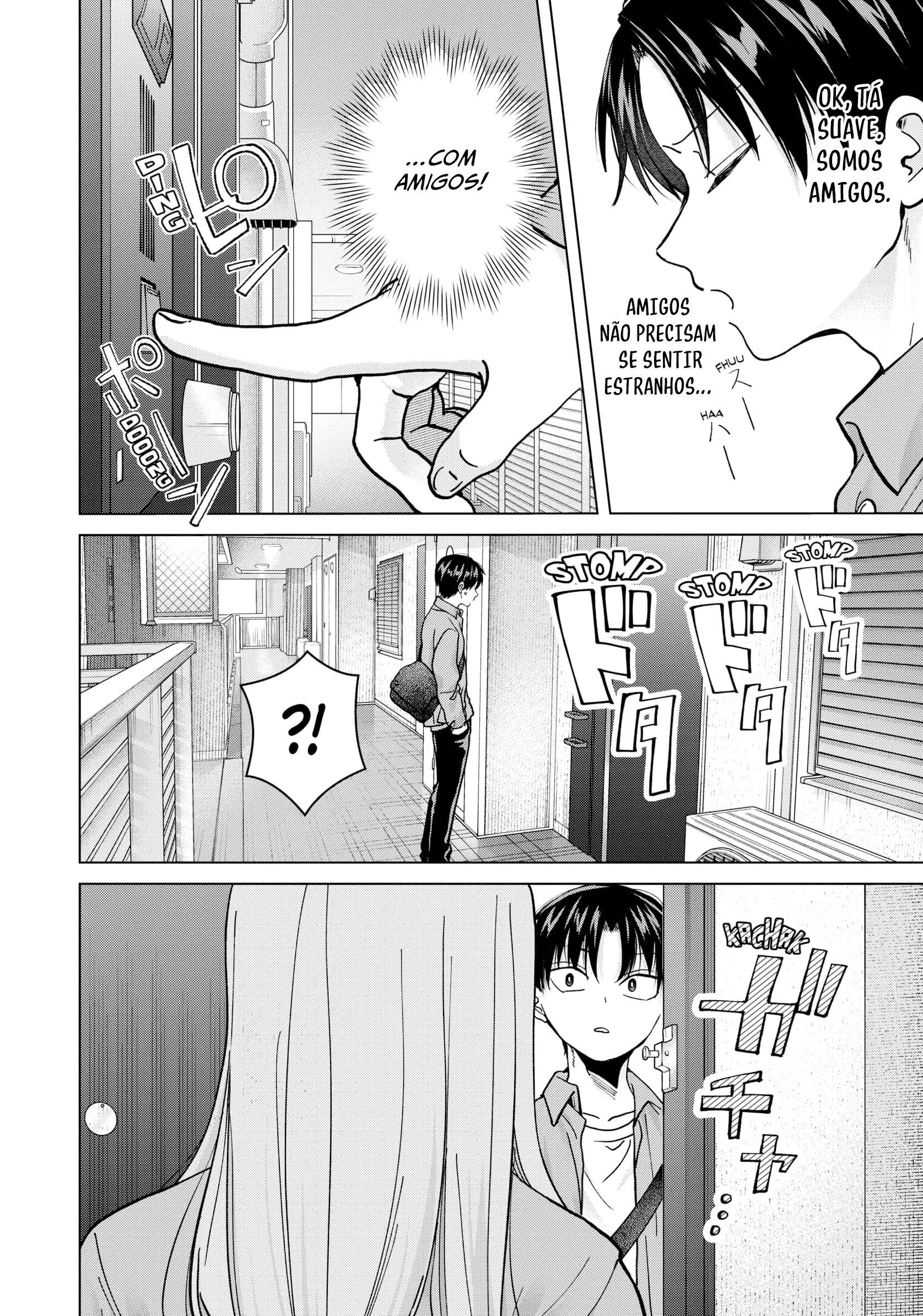 Kusunoki Fracassou em Estrear no Ensino Médio Capitulo 14 Pagina 23