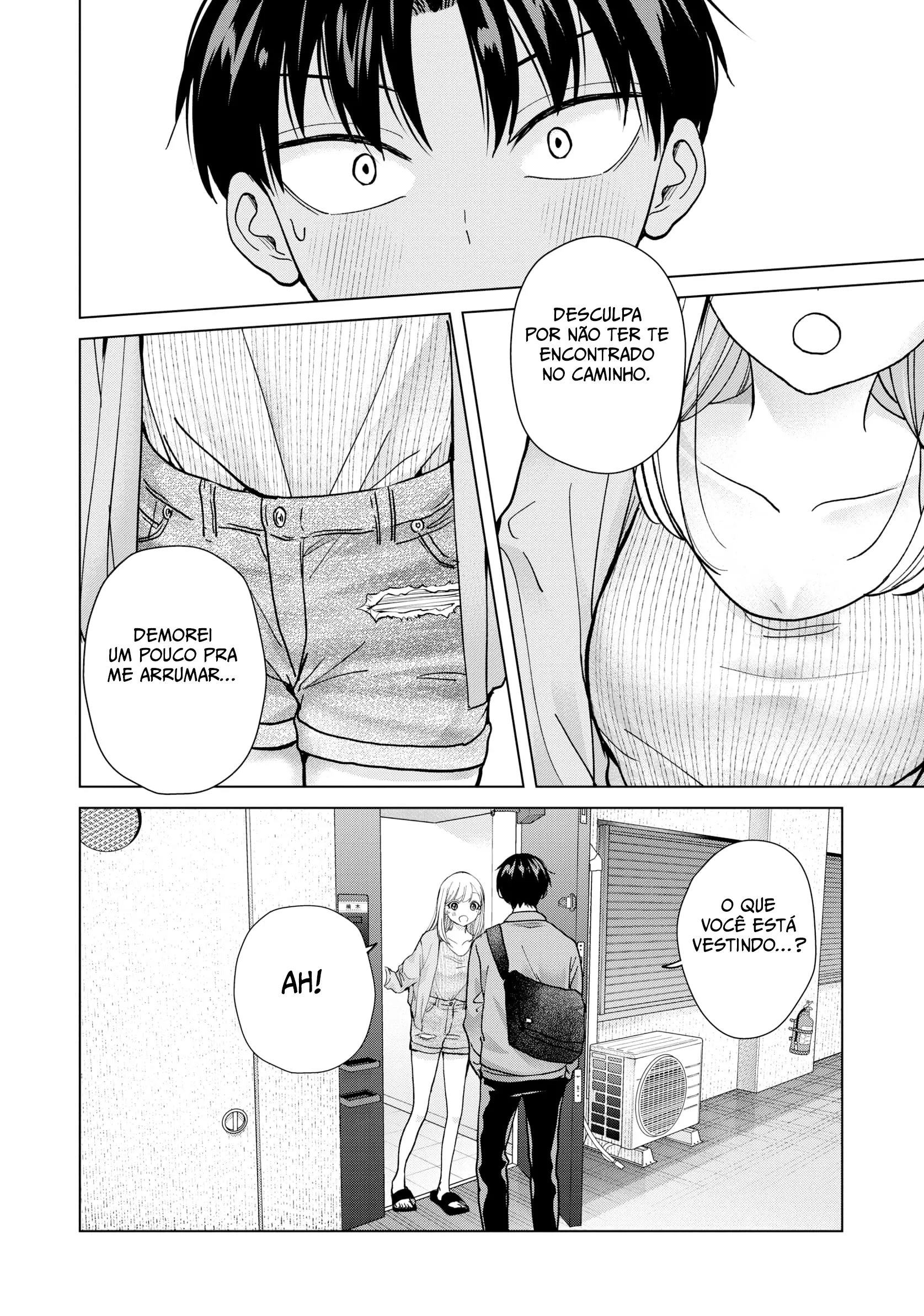 Kusunoki Fracassou em Estrear no Ensino Médio Capitulo 14 Pagina 25