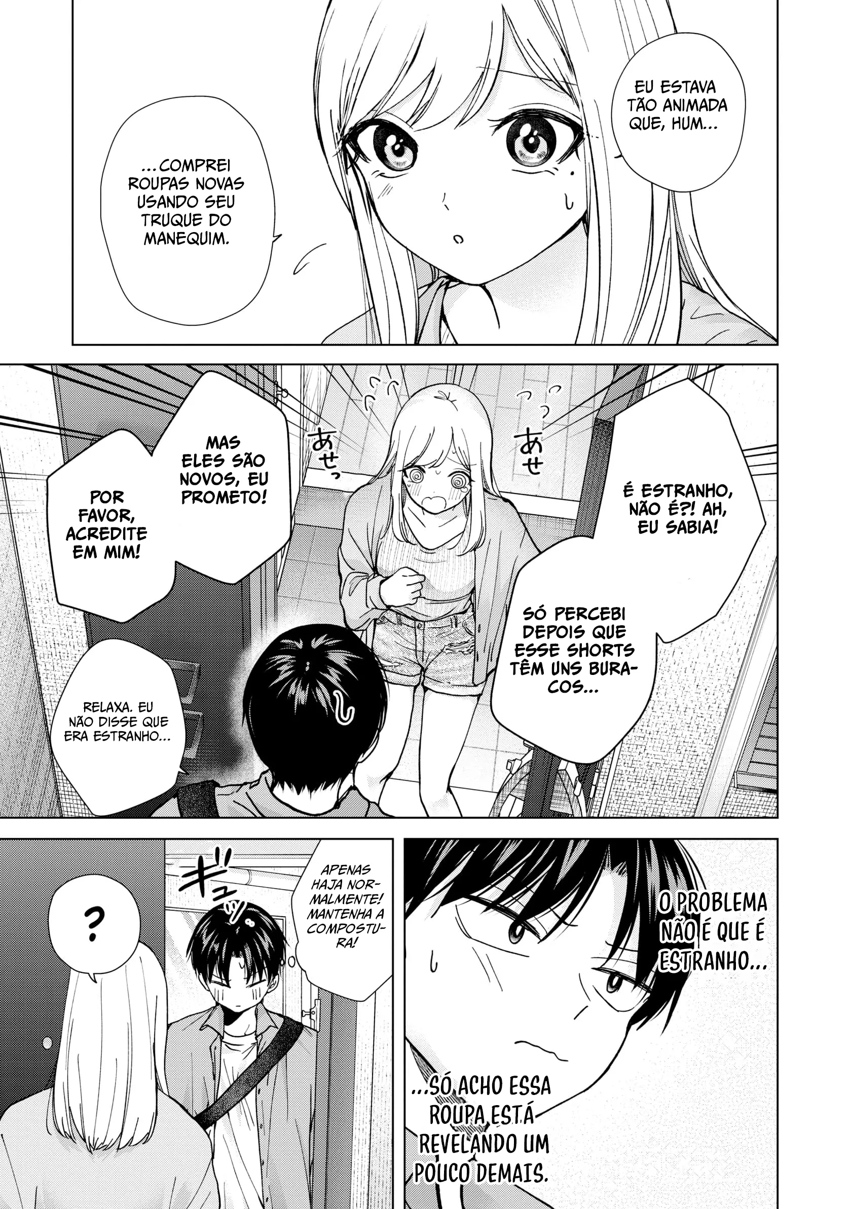 Kusunoki Fracassou em Estrear no Ensino Médio Capitulo 14 Pagina 26