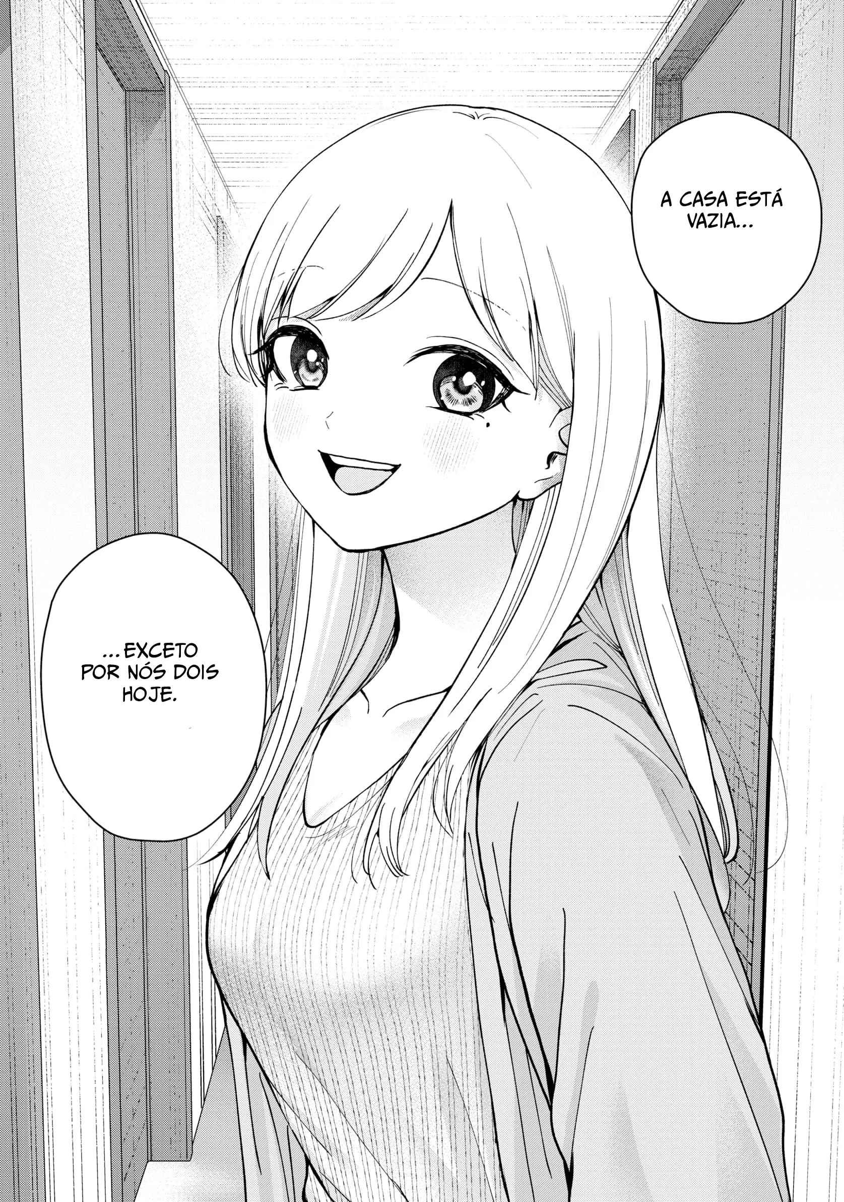 Kusunoki Fracassou em Estrear no Ensino Médio Capitulo 14 Pagina 28